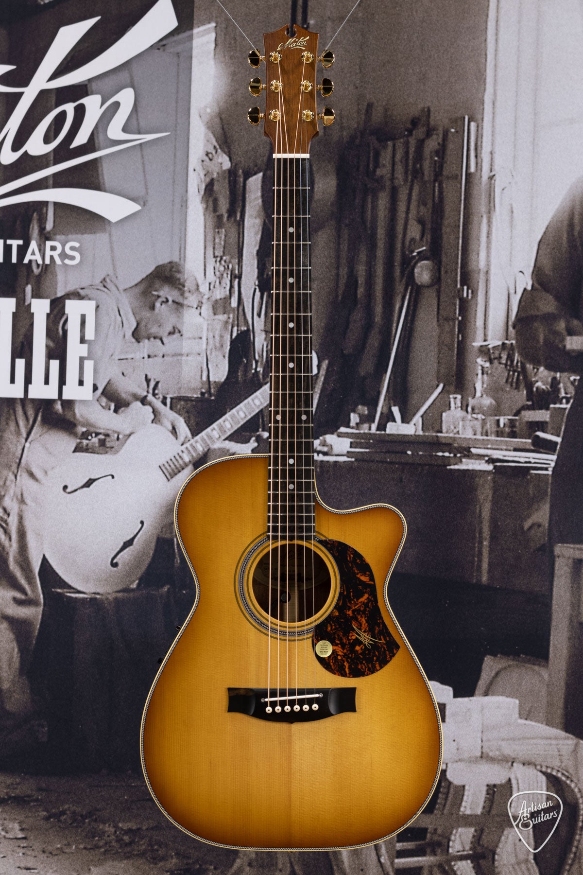 Maton Guitars EBG-808C Nashville Cutaway - 16358
