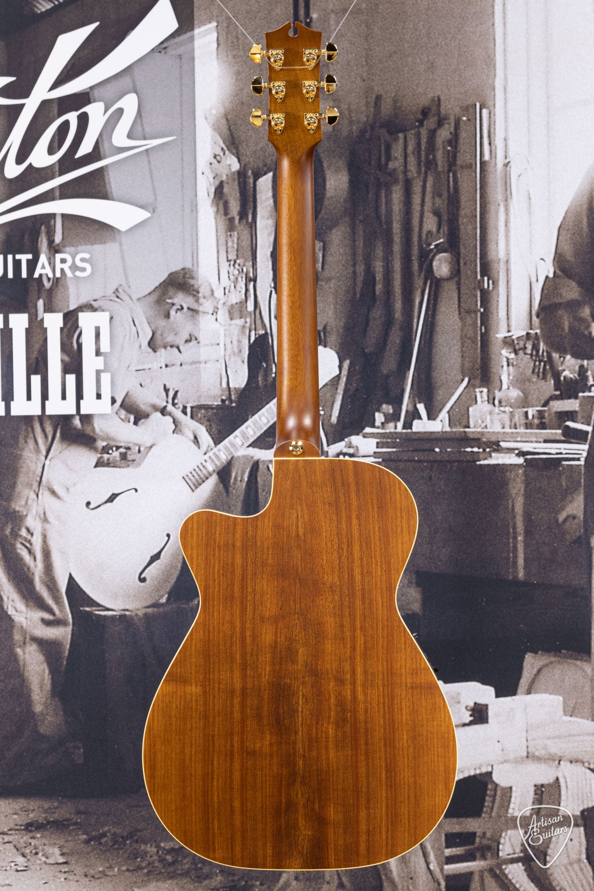 Maton Guitars EBG-808C Nashville Cutaway - 16358