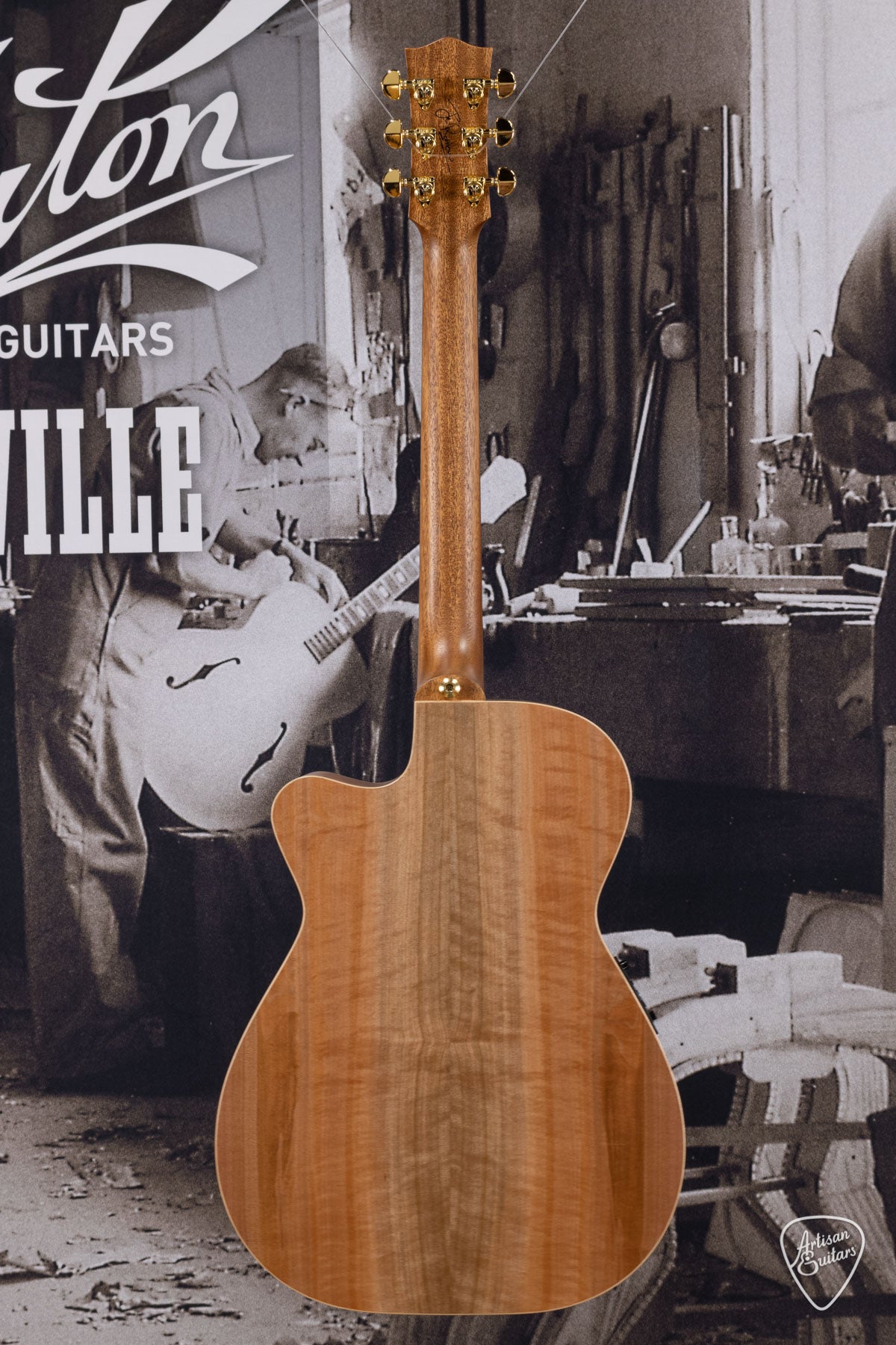 Maton Guitars 808C J.R. Joe Robinson Signature Cutaway - 16264