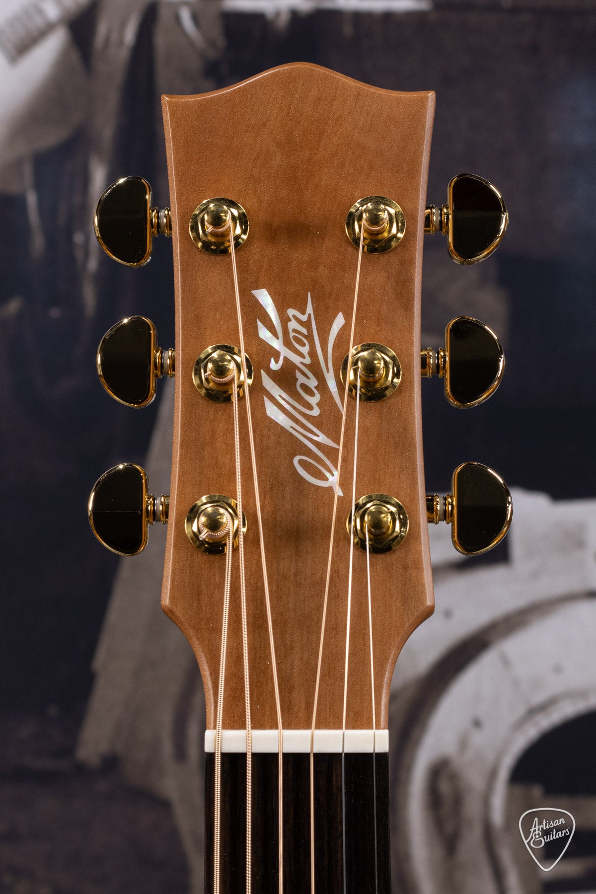 Maton Guitars 808C J.R. Joe Robinson Signature Cutaway - 16264