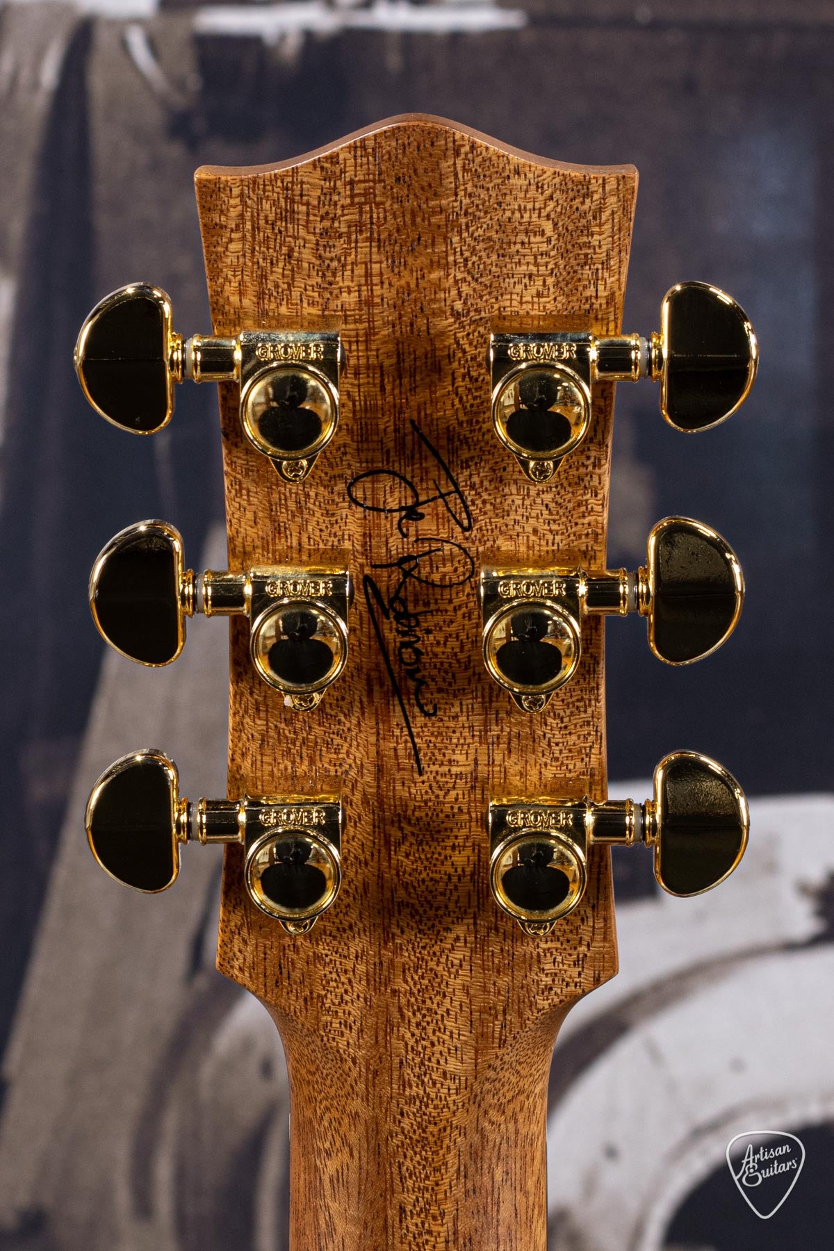 Maton Guitars 808C J.R. Joe Robinson Signature Cutaway - 16264