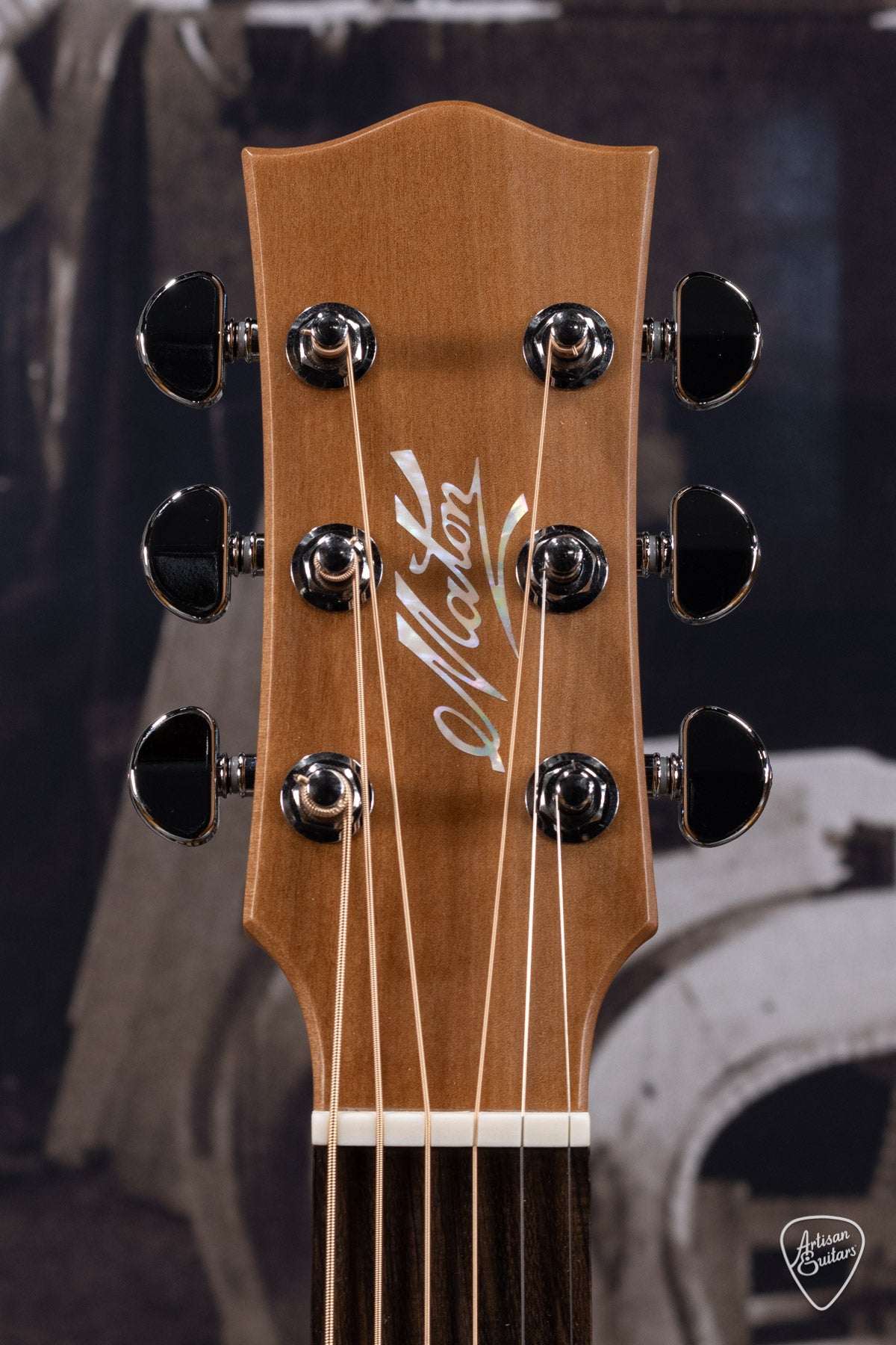 Maton Guitars 808C J.R. Joe Robinson Signature Cutaway - 16265