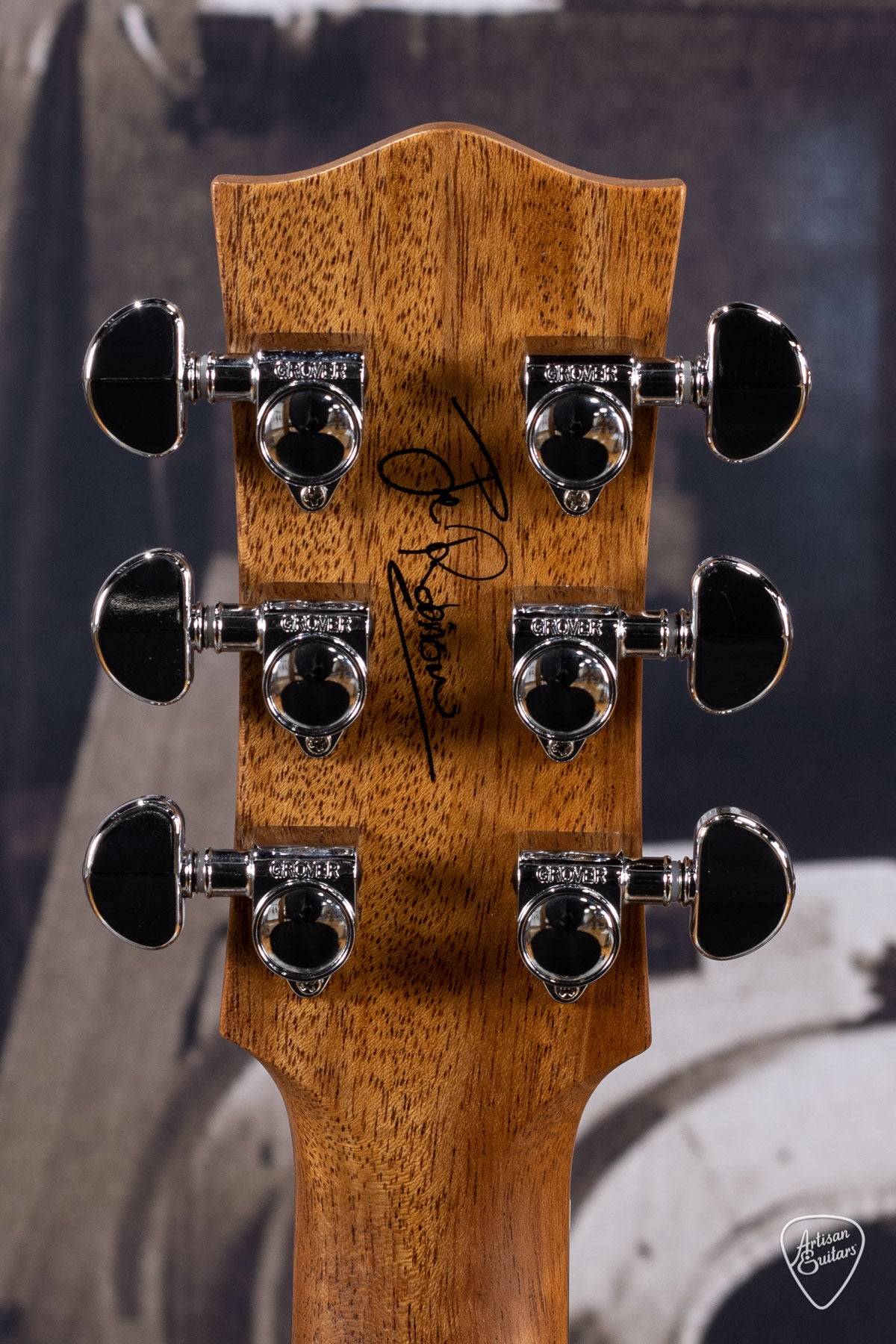Maton Guitars 808C J.R. Joe Robinson Signature Cutaway - 16265