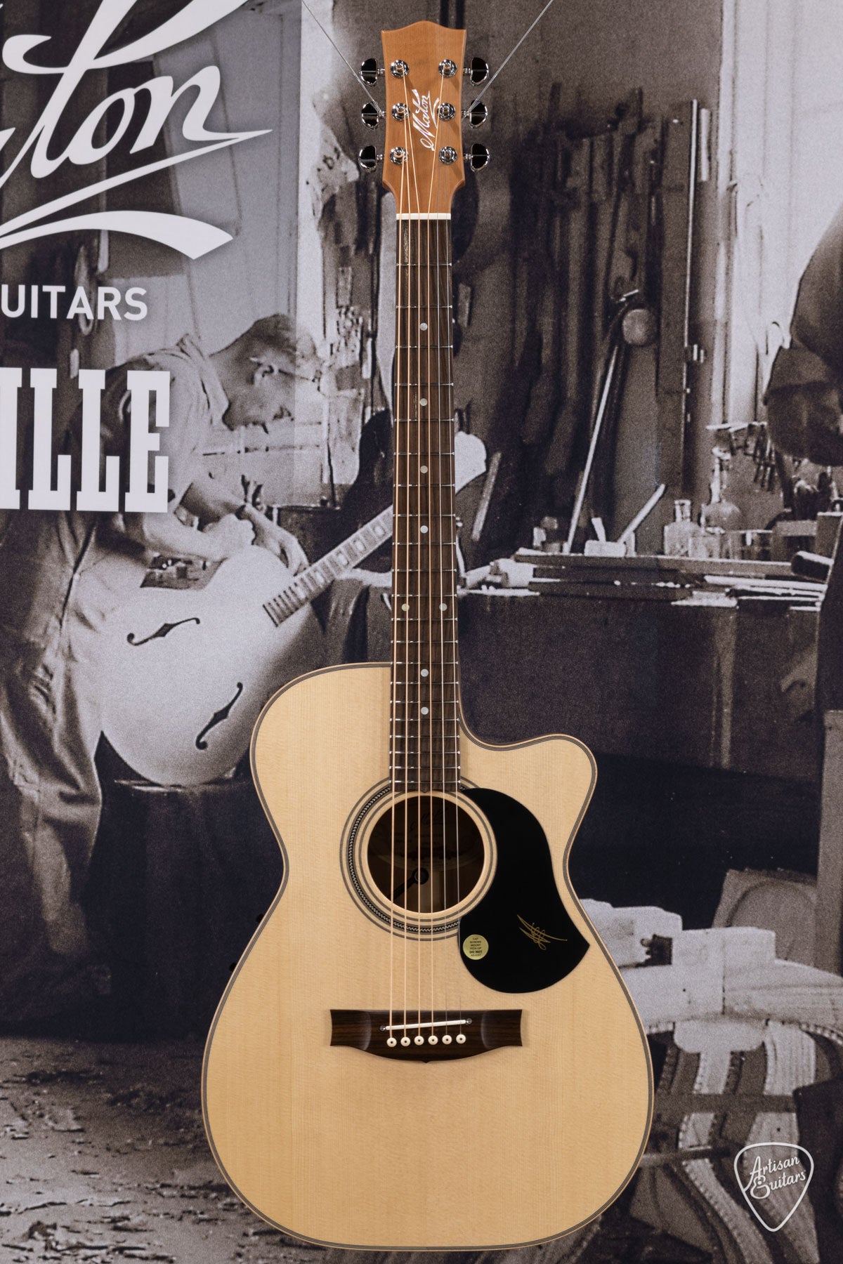 Maton Guitars 808C J.R. Joe Robinson Signature Cutaway - 16265