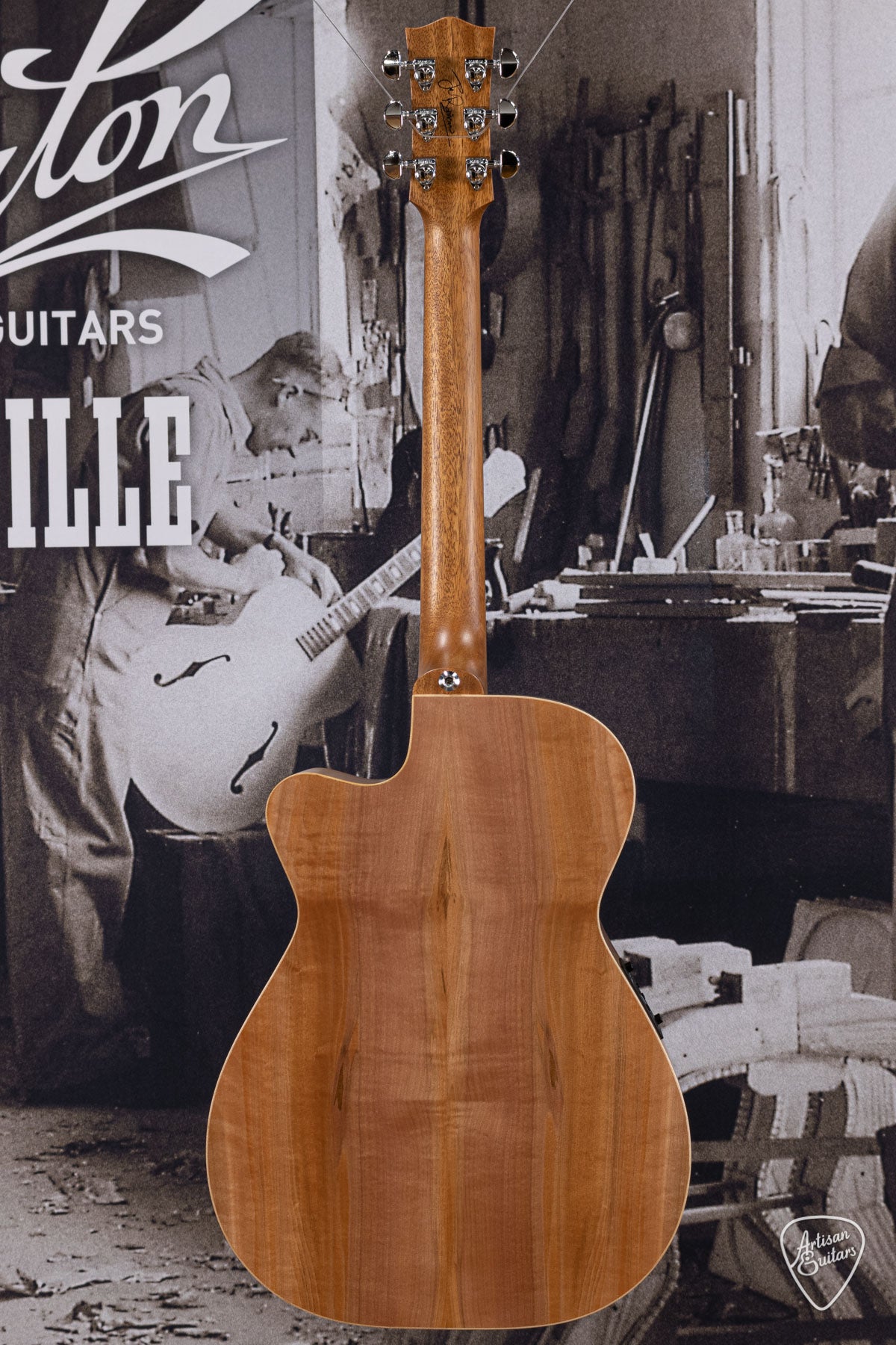 Maton Guitars 808C J.R. Joe Robinson Signature Cutaway - 16265