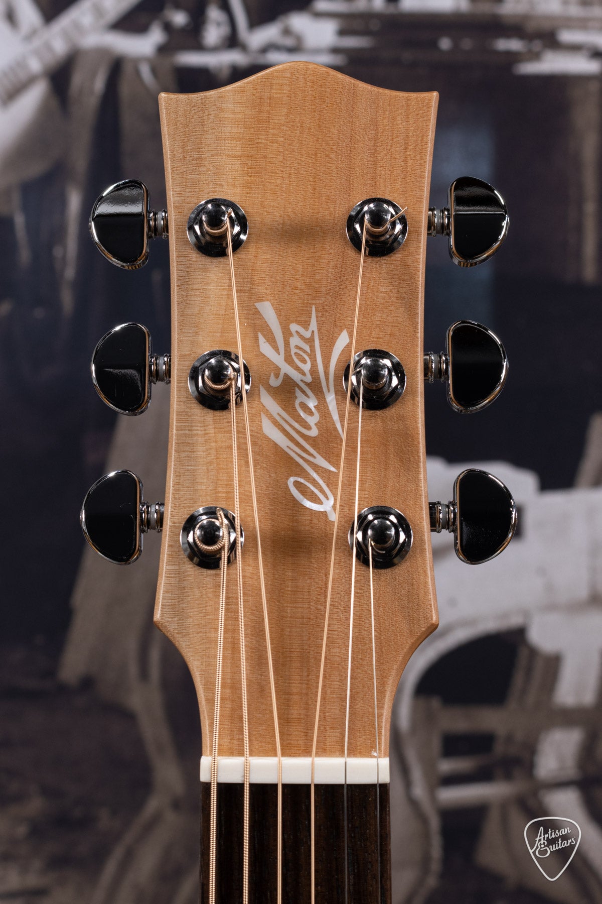 Maton Guitars 808C J.R. Joe Robinson Signature Cutaway - 16267