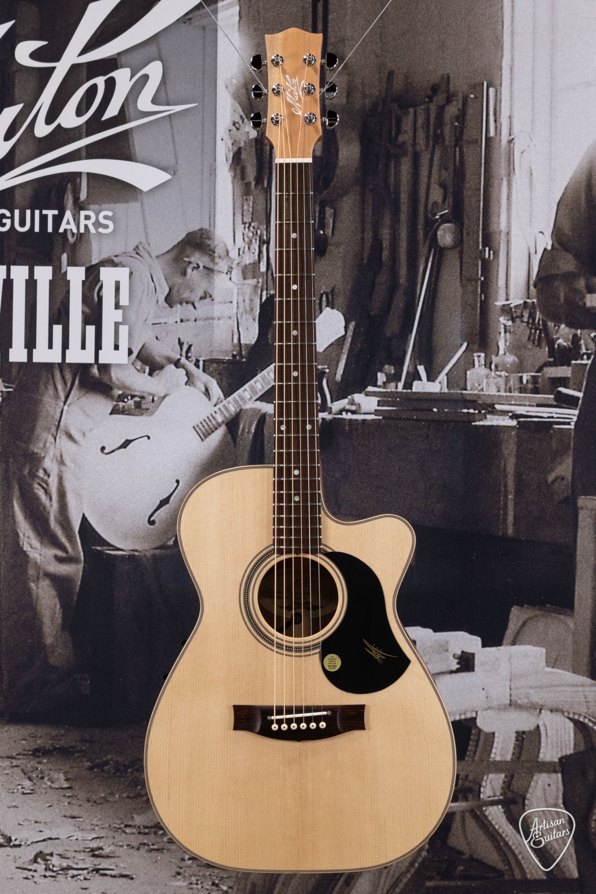 Maton Guitars 808C J.R. Joe Robinson Signature Cutaway - 16267