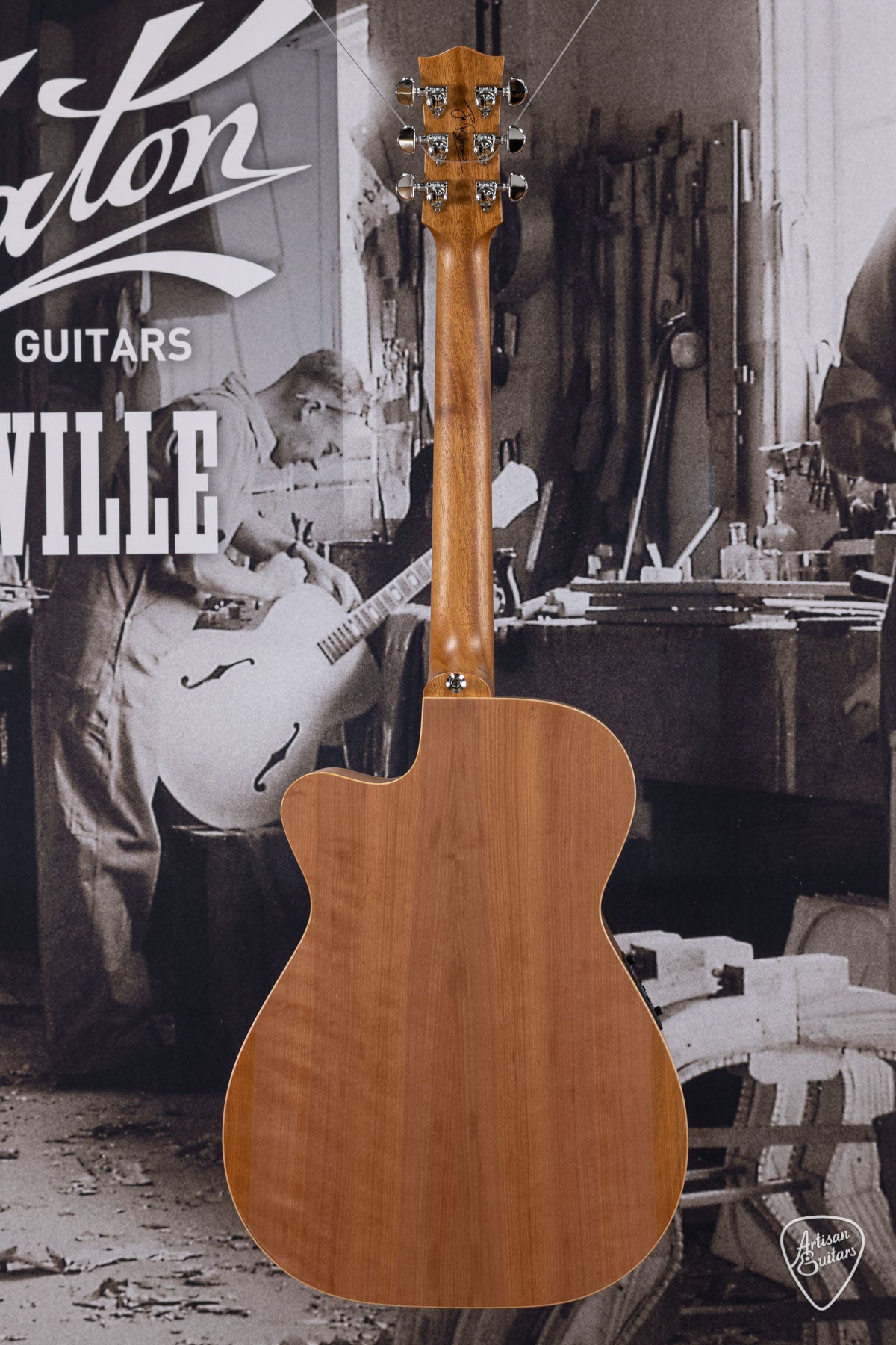 Maton Guitars 808C J.R. Joe Robinson Signature Cutaway - 16267