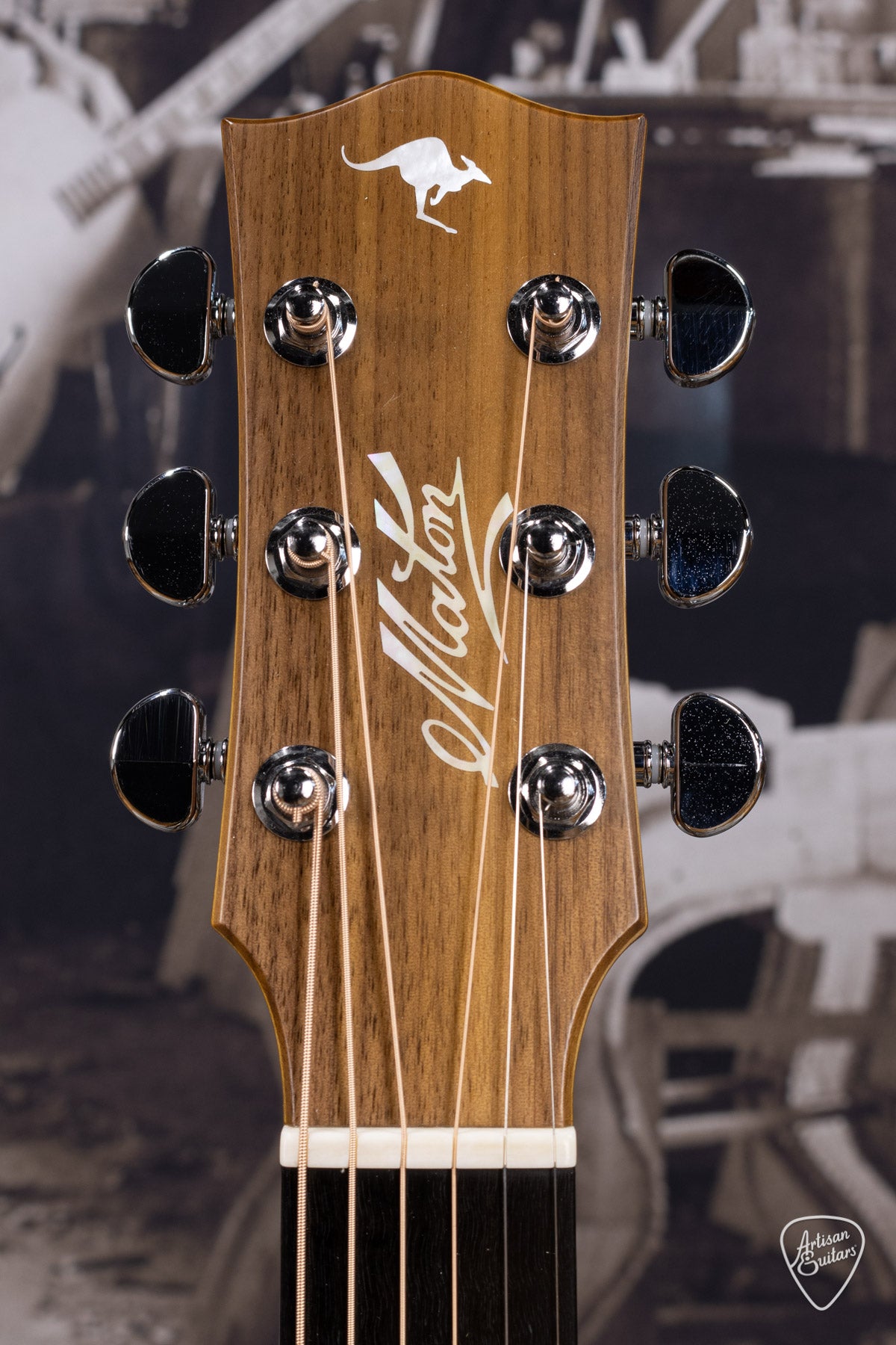 Maton Guitars EBG-808-TE Tommy Emmanuel - 16270