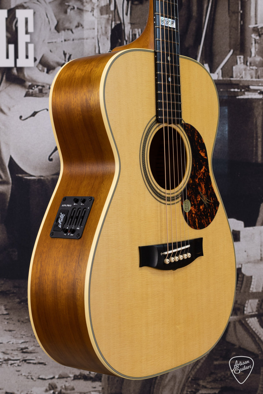 Maton Guitars EBG-808-TE Tommy Emmanuel - 16270