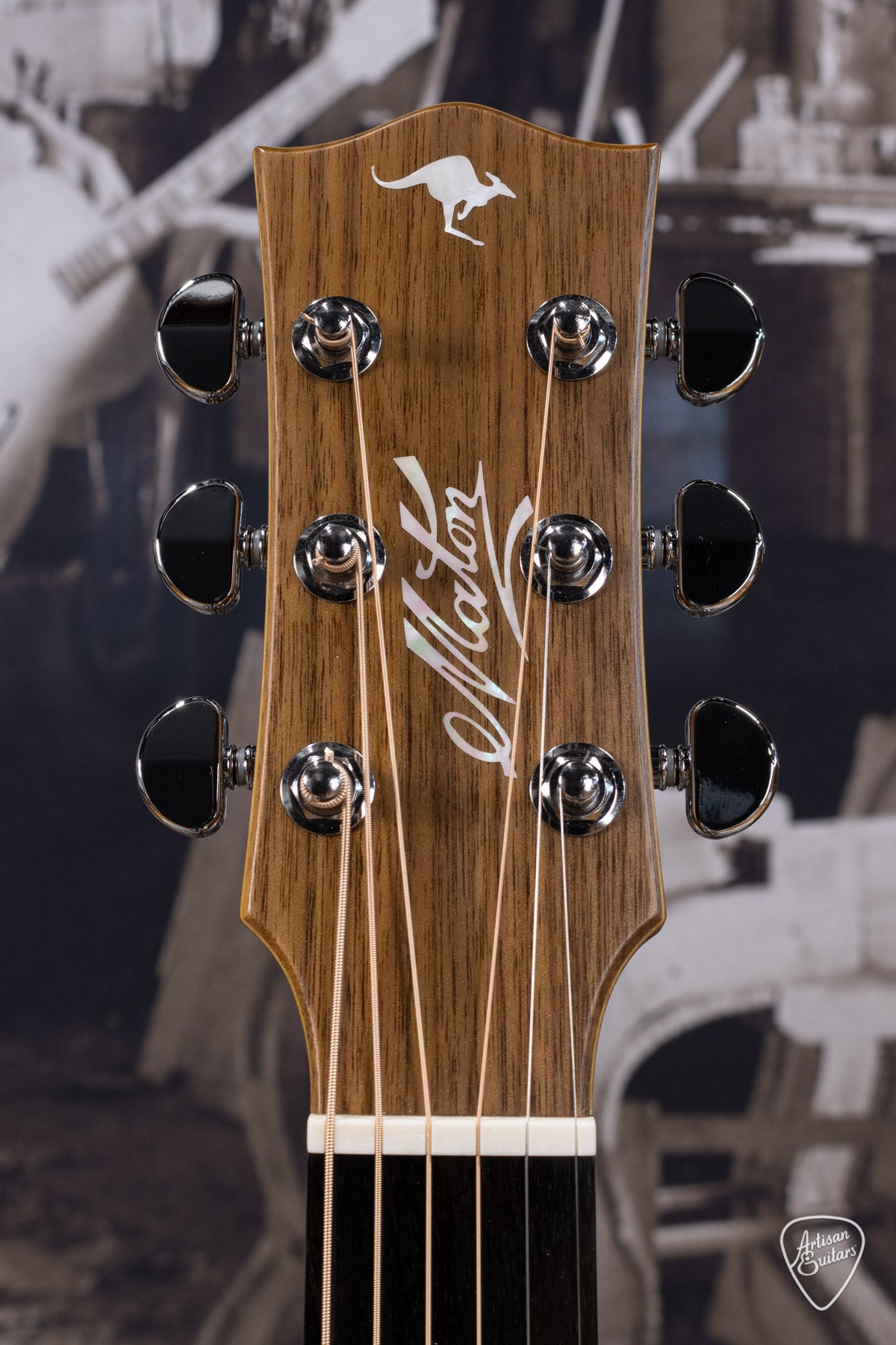 Maton Guitars EBG-808-TE Tommy Emmanuel - 16268