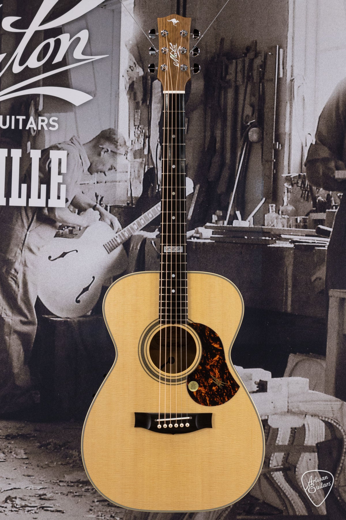 Maton Guitars EBG-808-TE Tommy Emmanuel - 16268
