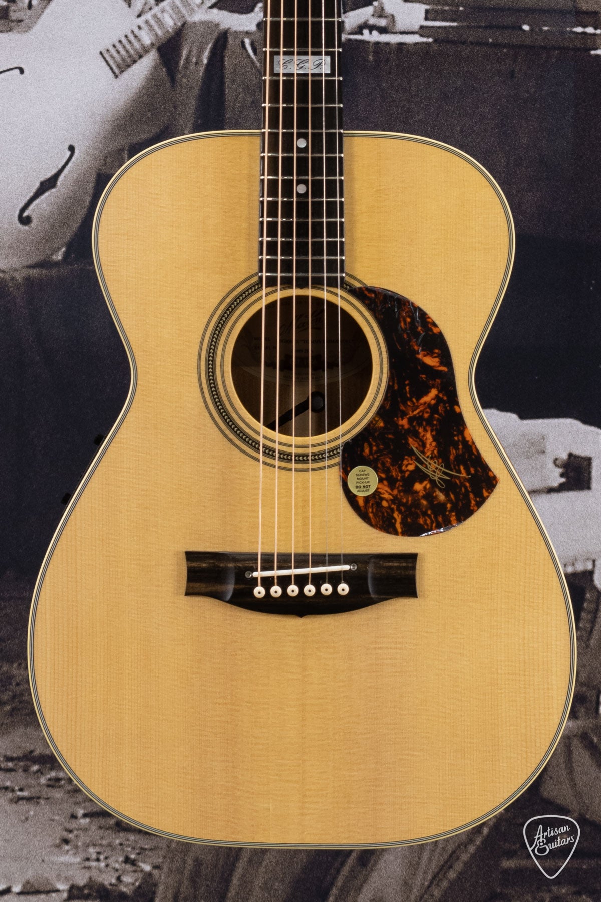 Maton Guitars EBG-808-TE Tommy Emmanuel - 16269 | Artisan
