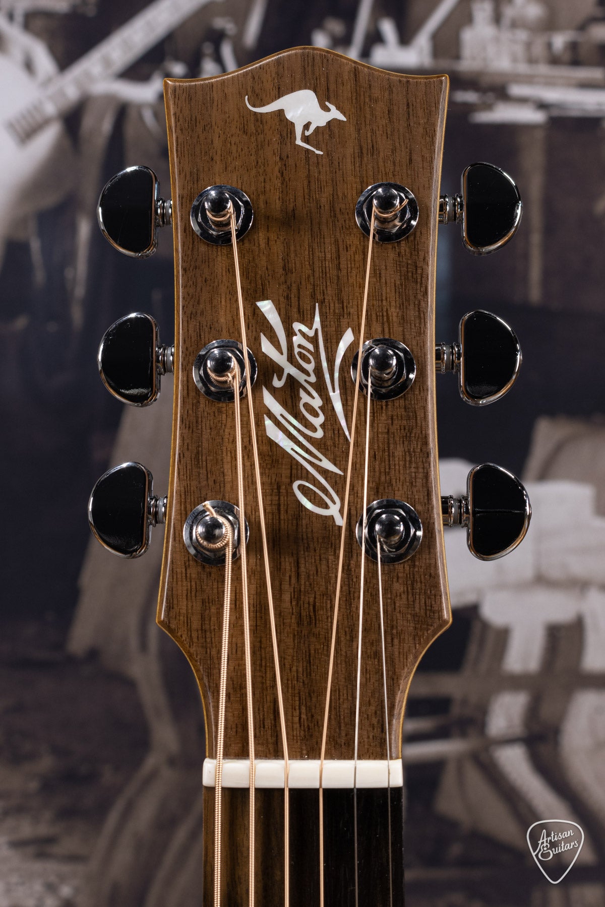 Maton Guitars EBG-808-TE Tommy Emmanuel - 16269