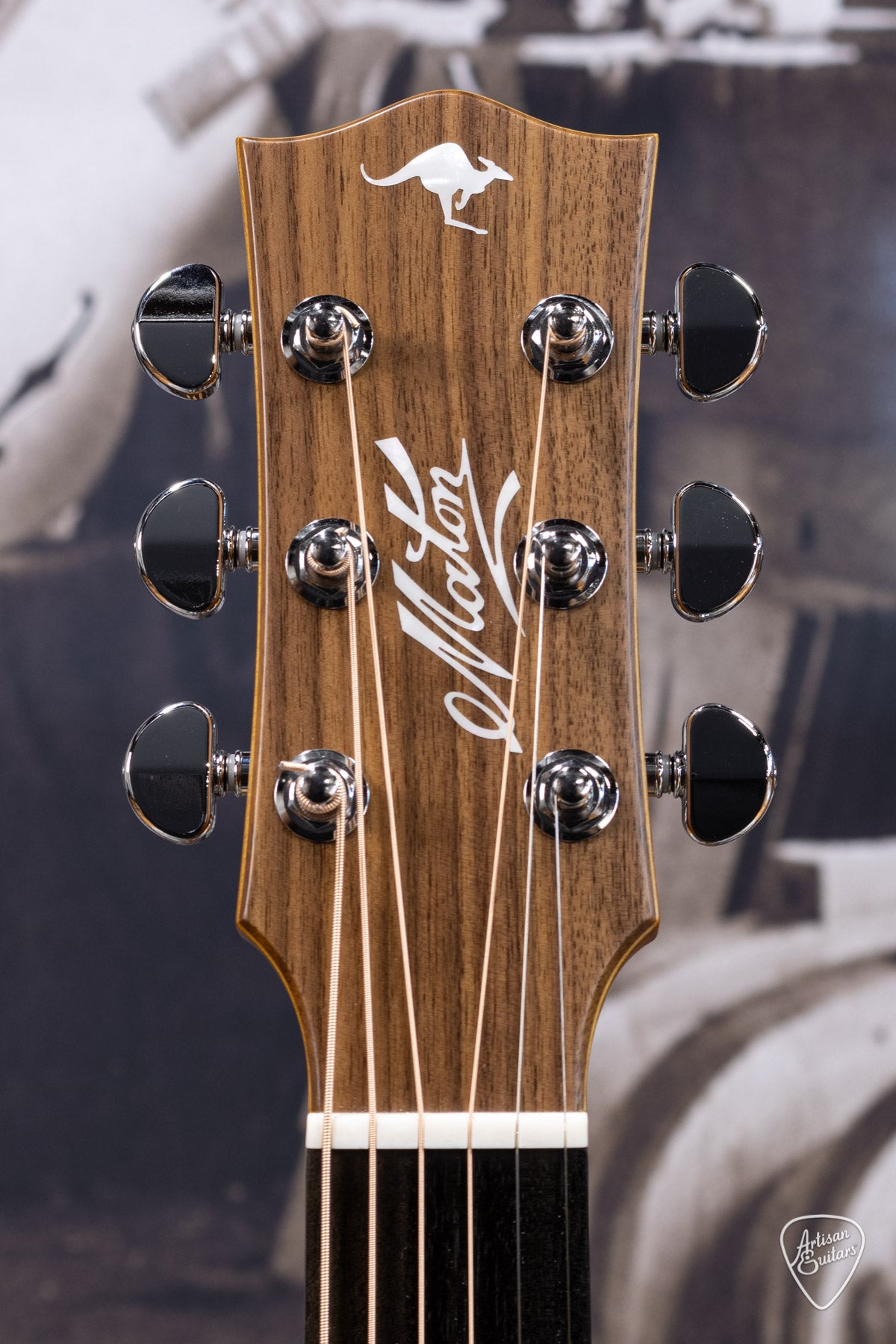 Maton Guitars EBG-808-TE Tommy Emmanuel - 16361