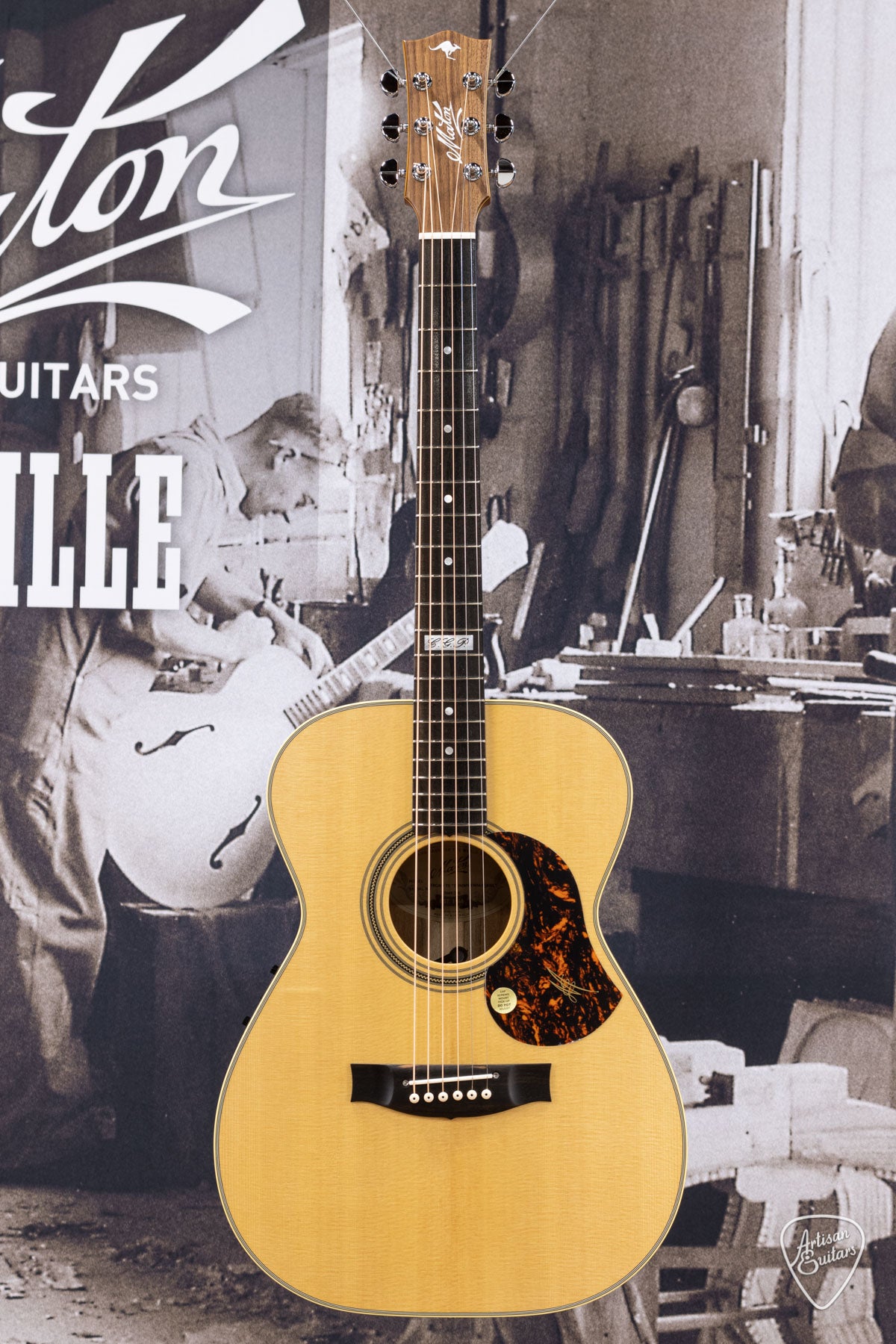 Maton Guitars EBG-808-TE Tommy Emmanuel - 16361
