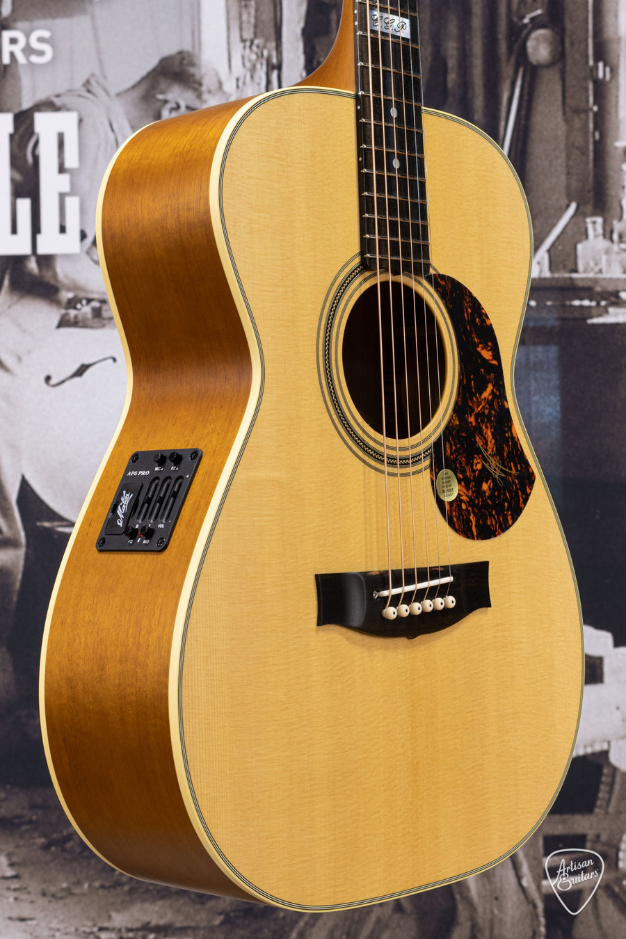 Maton Guitars EBG-808-TE Tommy Emmanuel - 16361