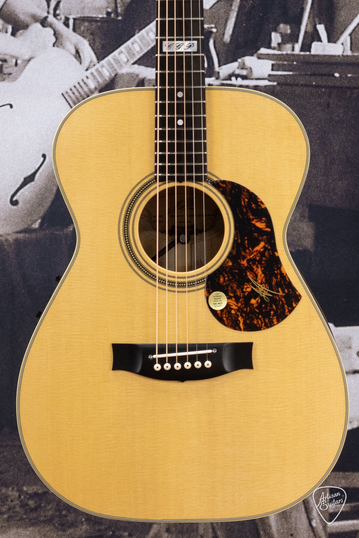 Maton Guitars EBG-808-TE Tommy Emmanuel - 16360
