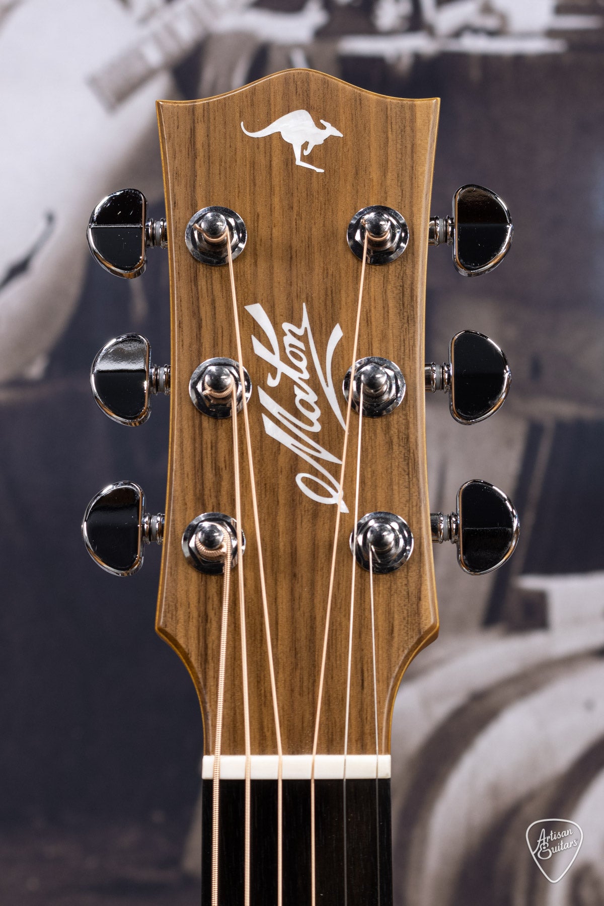 Maton Guitars EBG-808-TE Tommy Emmanuel - 16360
