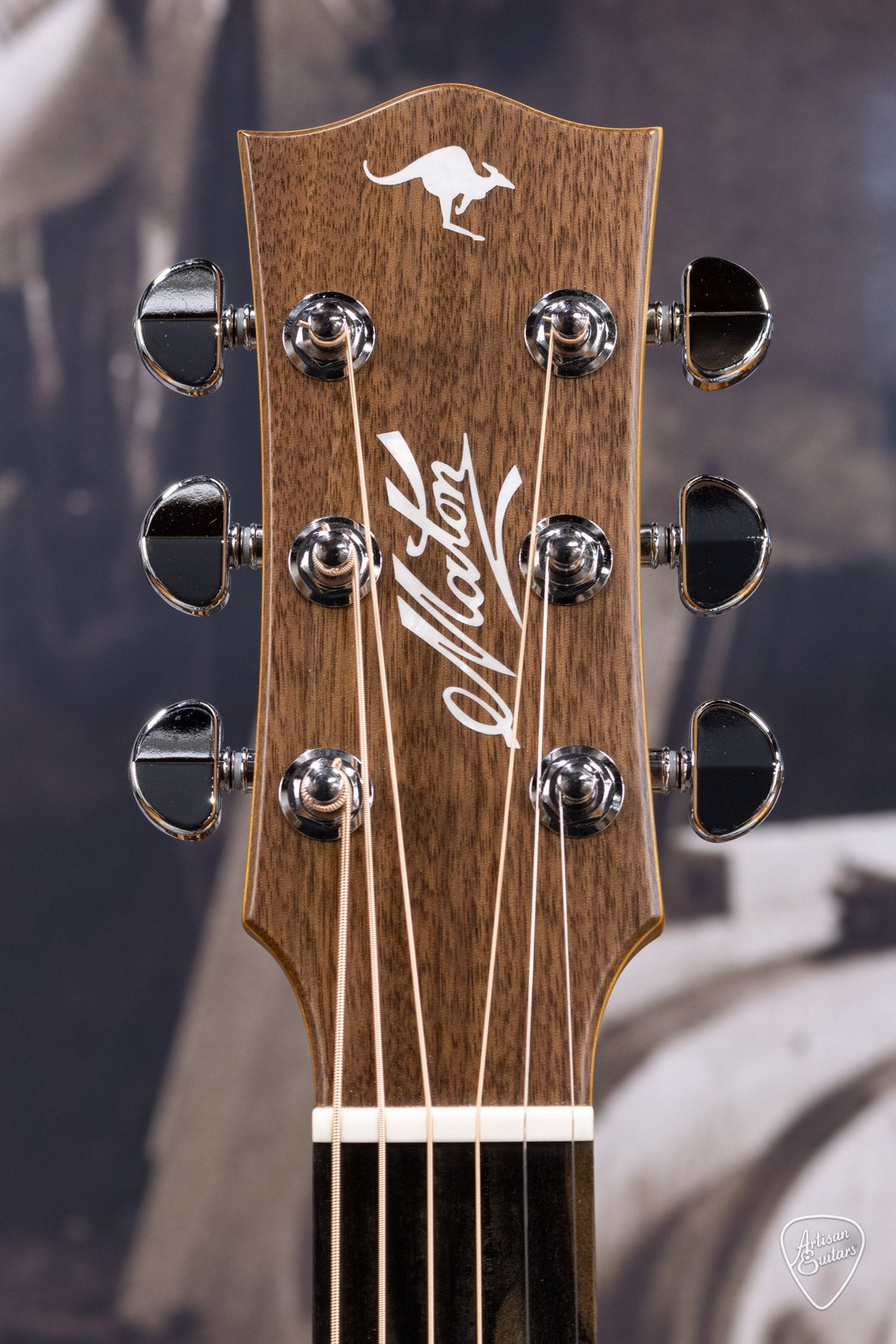 Maton Guitars EBG-808-TE Tommy Emmanuel - 16362