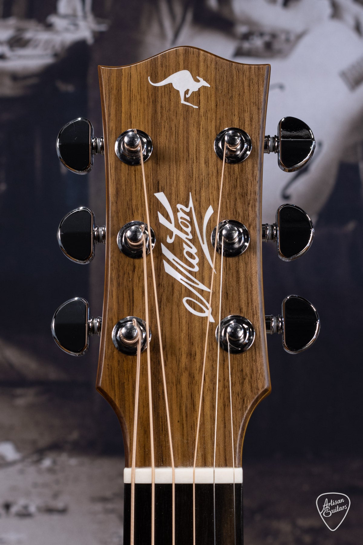 Maton Guitars EBG-808-TE Tommy Emmanuel - 16402