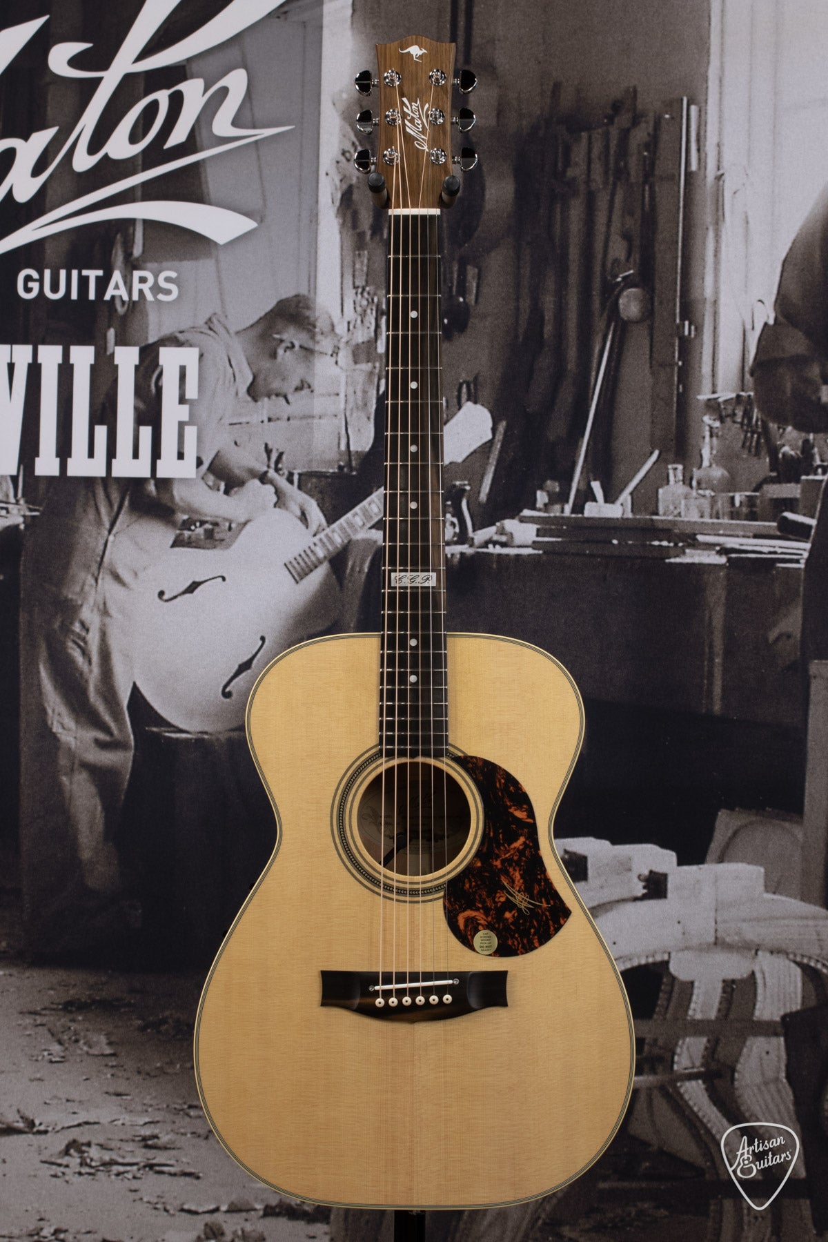 Maton Guitars EBG-808-TE Tommy Emmanuel - 16402