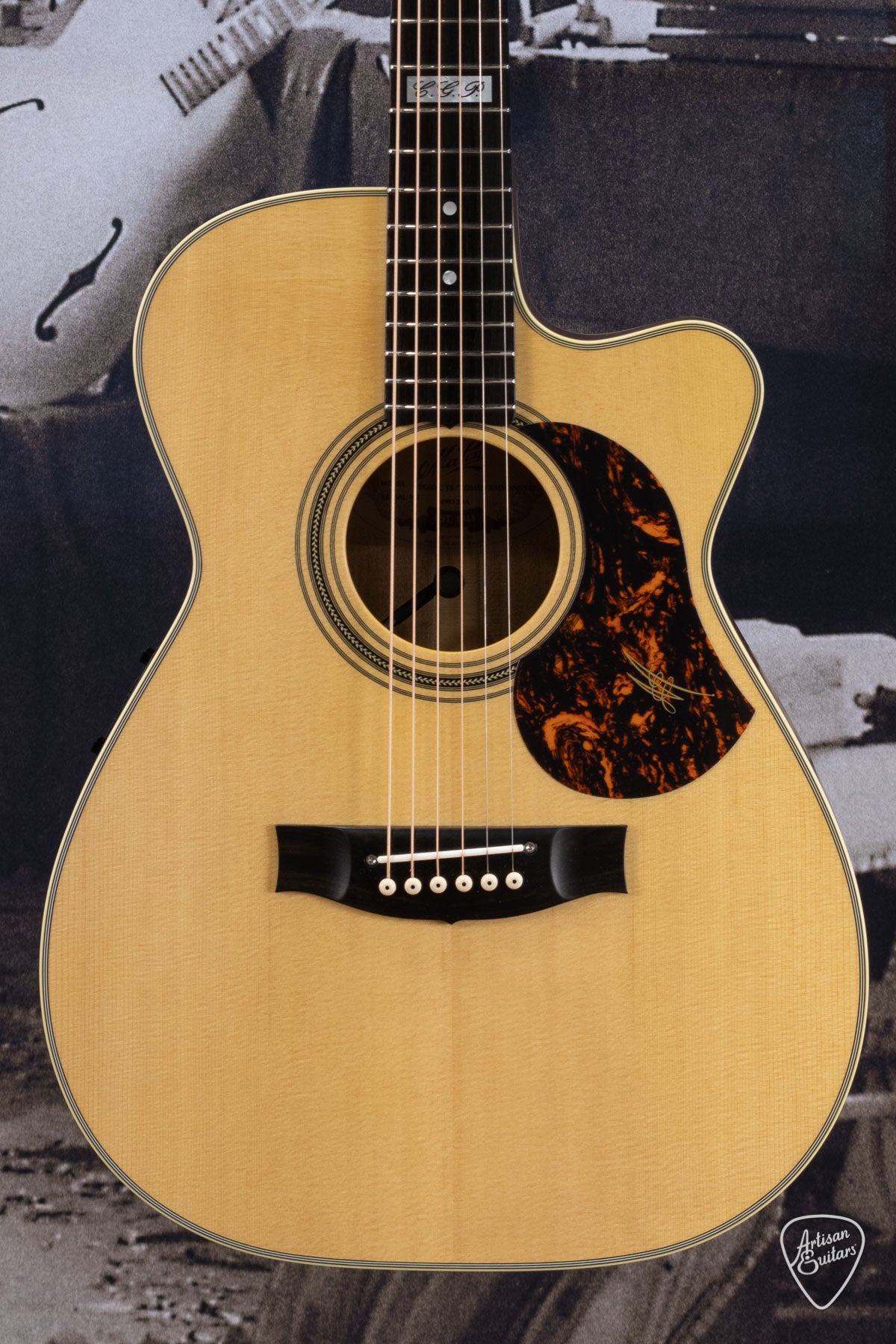 Maton Guitars EBG-808-TEC Tommy Emmanuel Cutaway - 16271