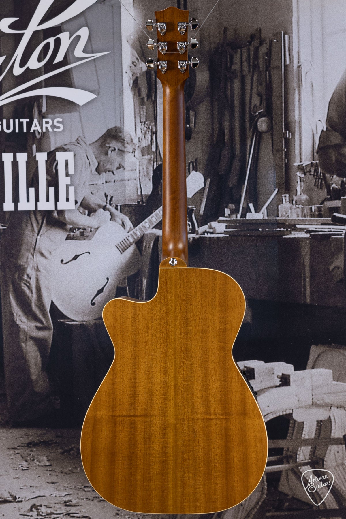 Maton Guitars EBG-808-TEC Tommy Emmanuel Cutaway - 16271