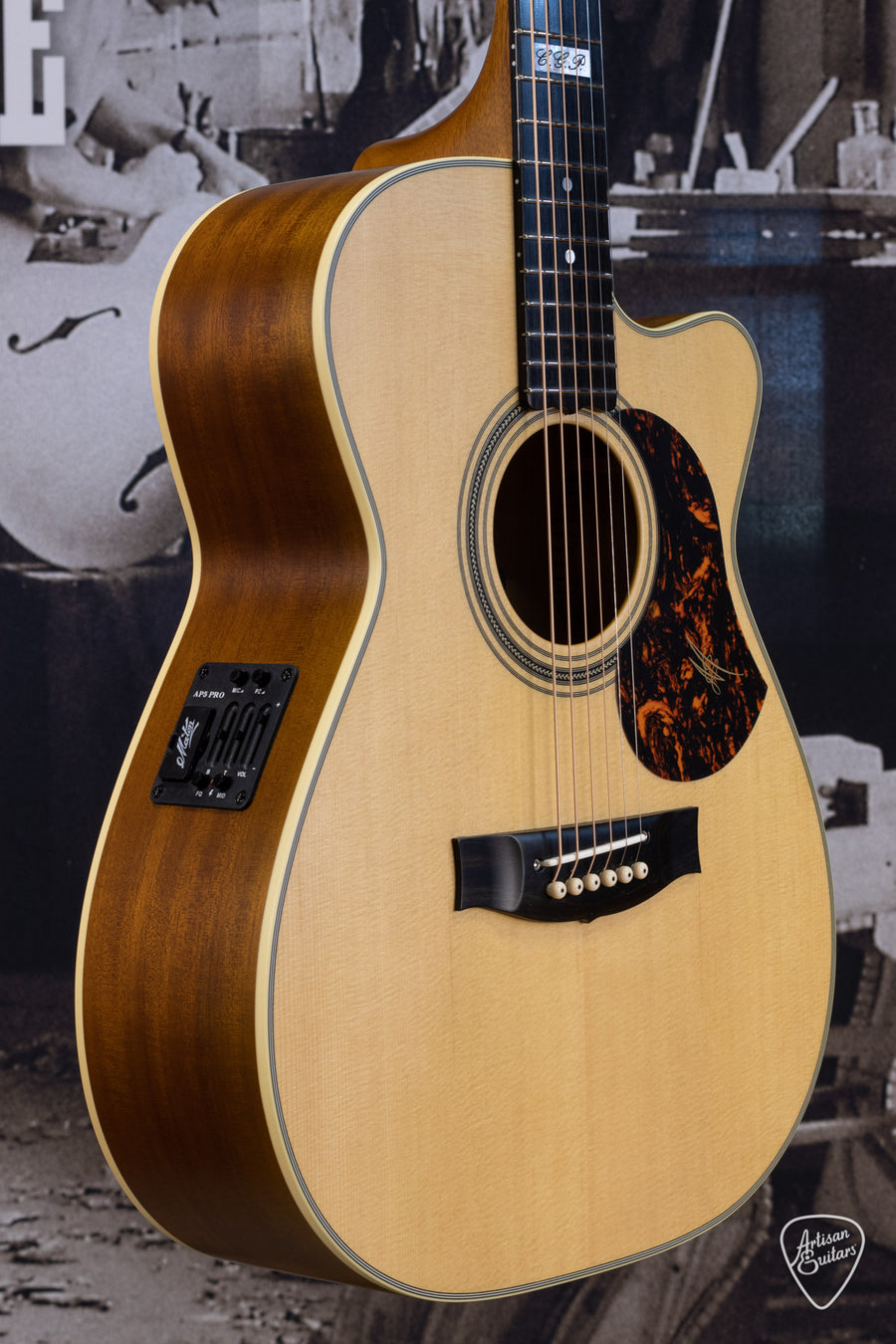 Maton Guitars EBG-808-TEC Tommy Emmanuel Cutaway - 16271