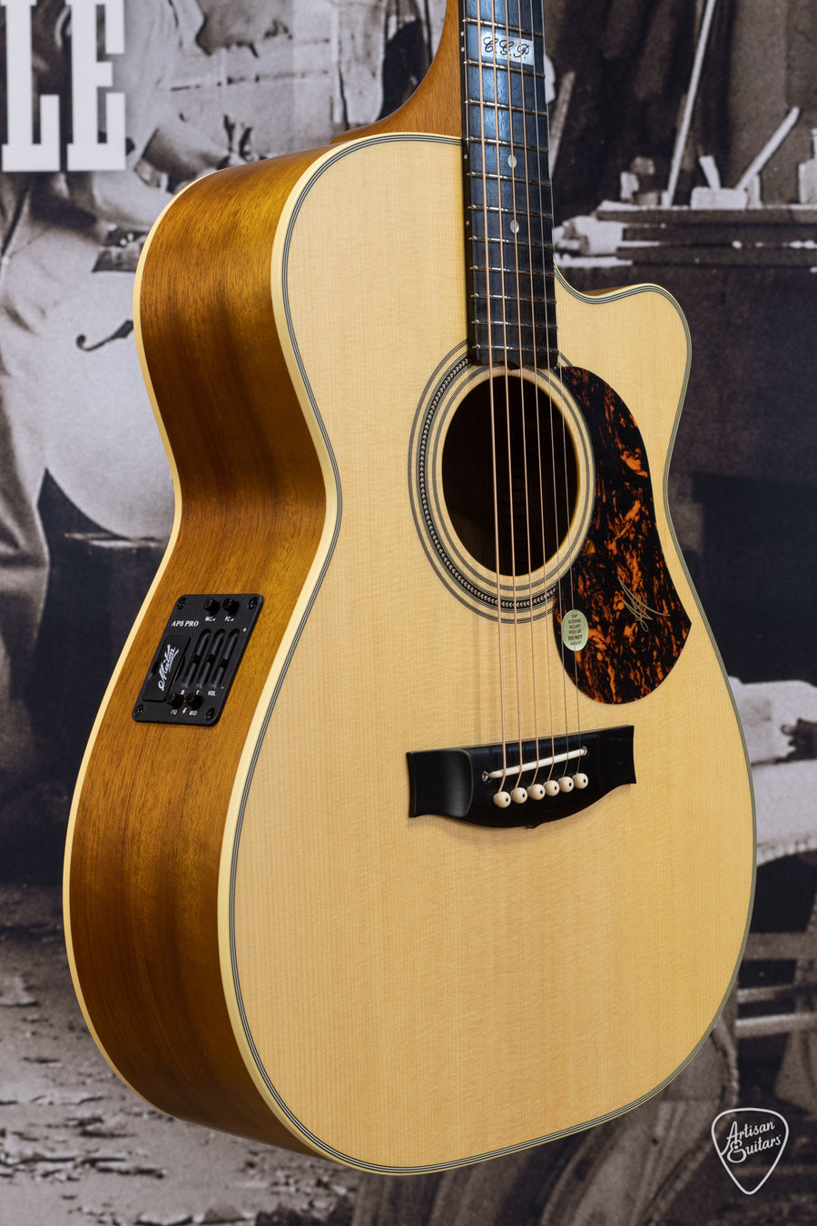 Maton Guitars EBG-808-TEC Tommy Emmanuel Cutaway - 16363