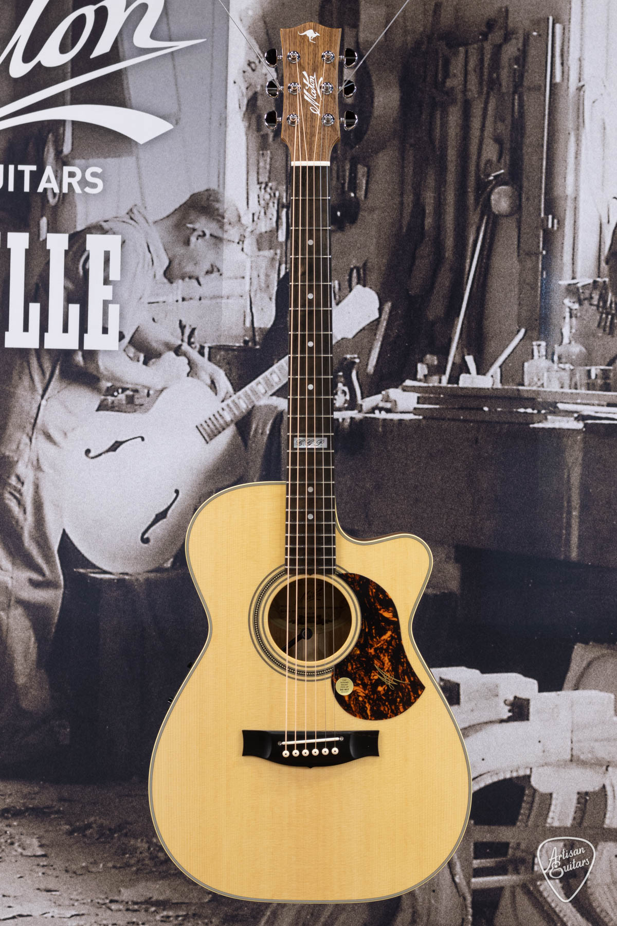 Maton Guitars EBG-808-TEC Tommy Emmanuel Cutaway - 16363
