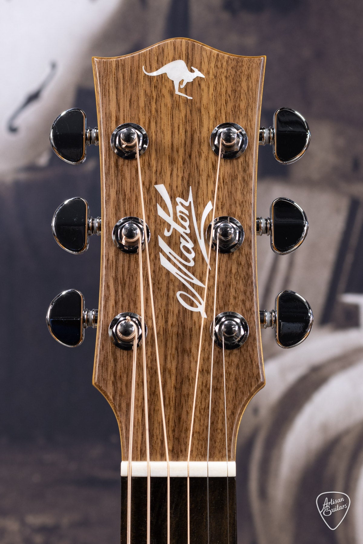 Maton Guitars EBG-808-TEC Tommy Emmanuel Cutaway - 16363
