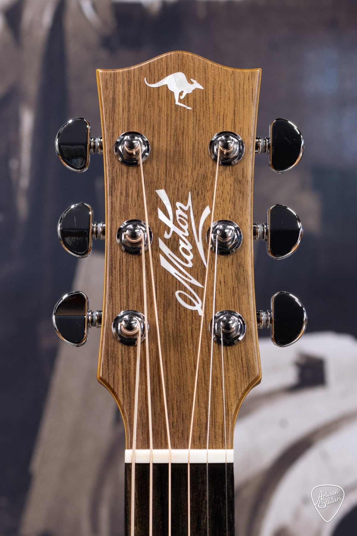 Maton Guitars EBG-808-TEC Tommy Emmanuel Cutaway - 16364