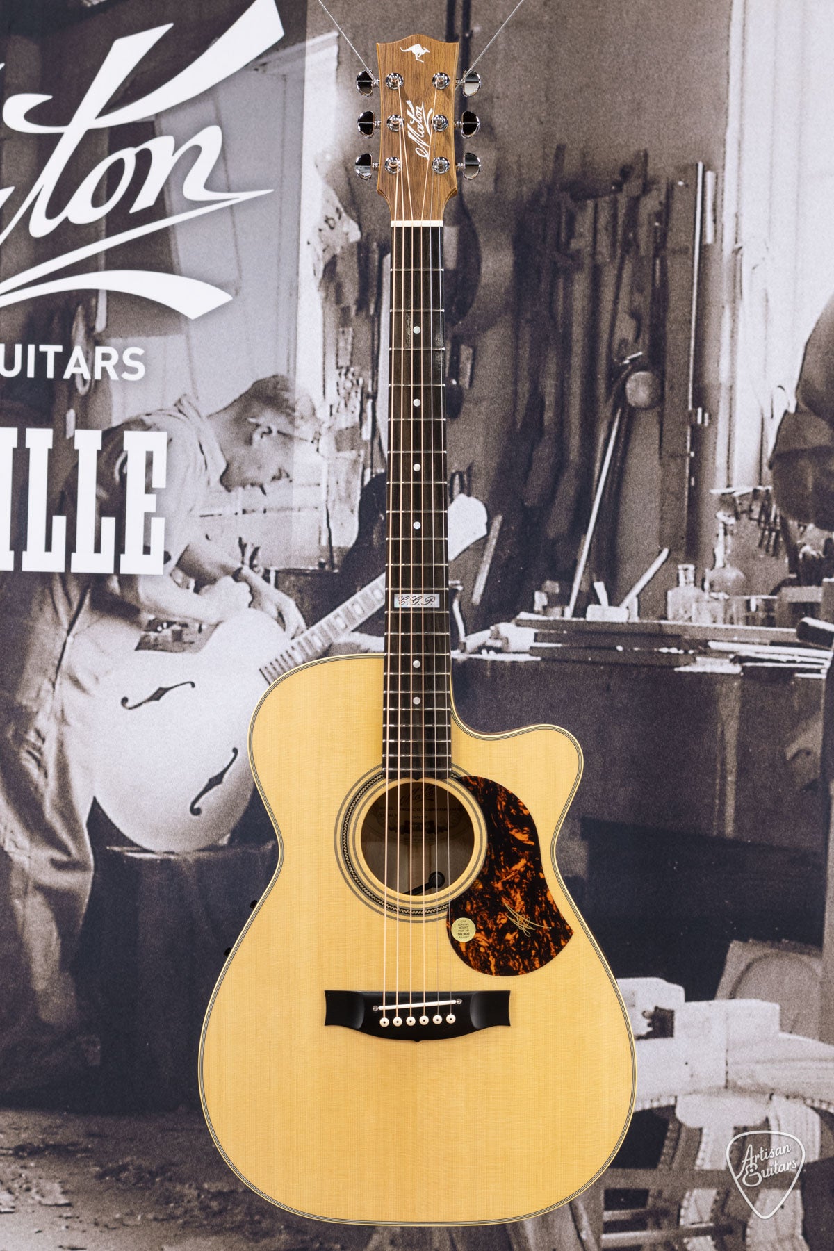 Maton Guitars EBG-808-TEC Tommy Emmanuel Cutaway - 16364