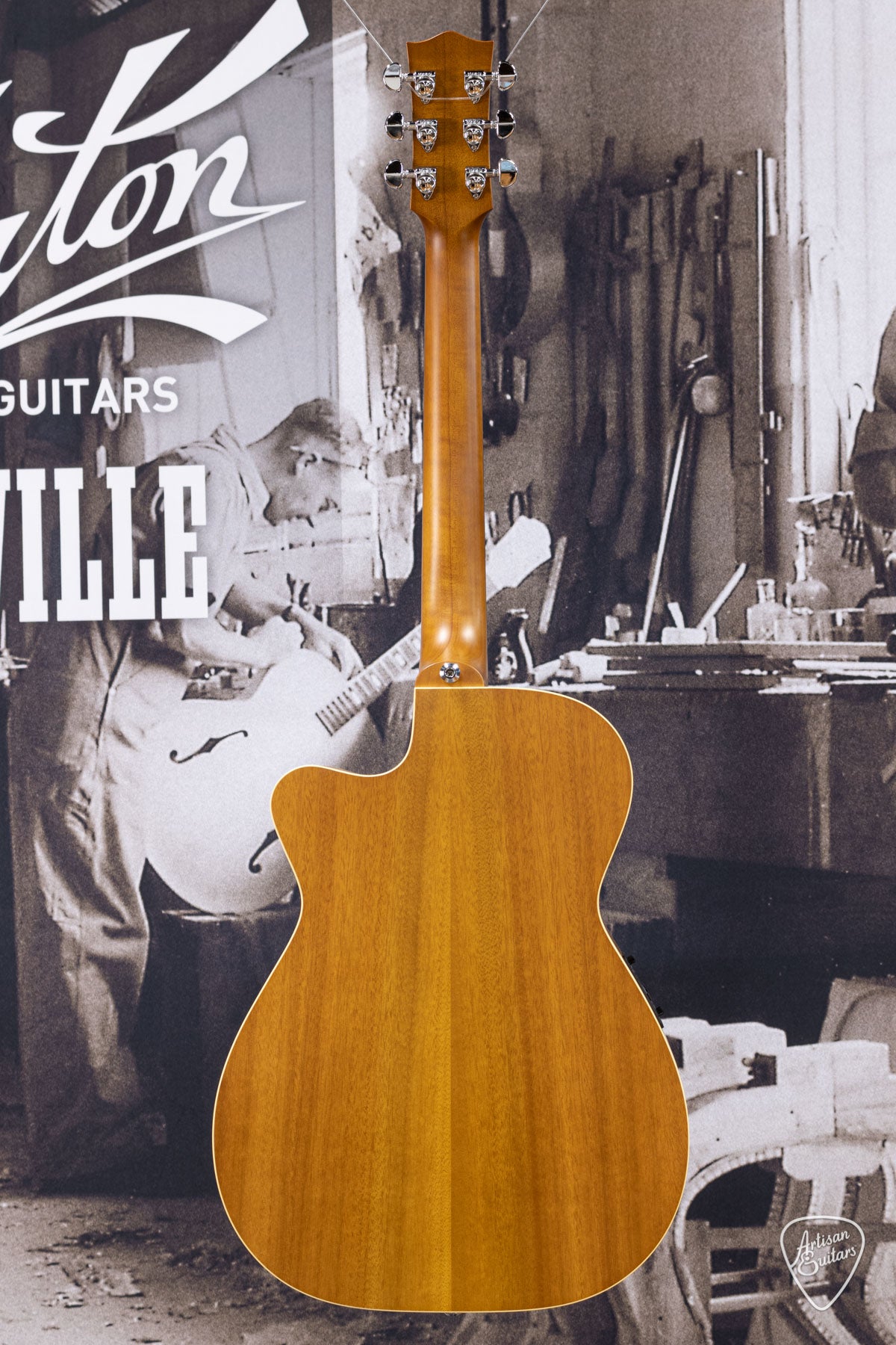 Maton Guitars EBG-808-TEC Tommy Emmanuel Cutaway - 16364