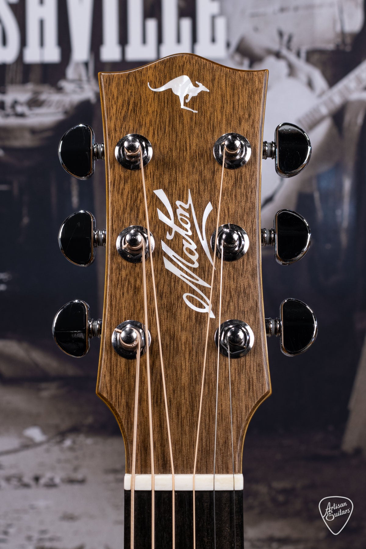 Maton Guitars EBG-808-TEC Tommy Emmanuel Cutaway - 16405