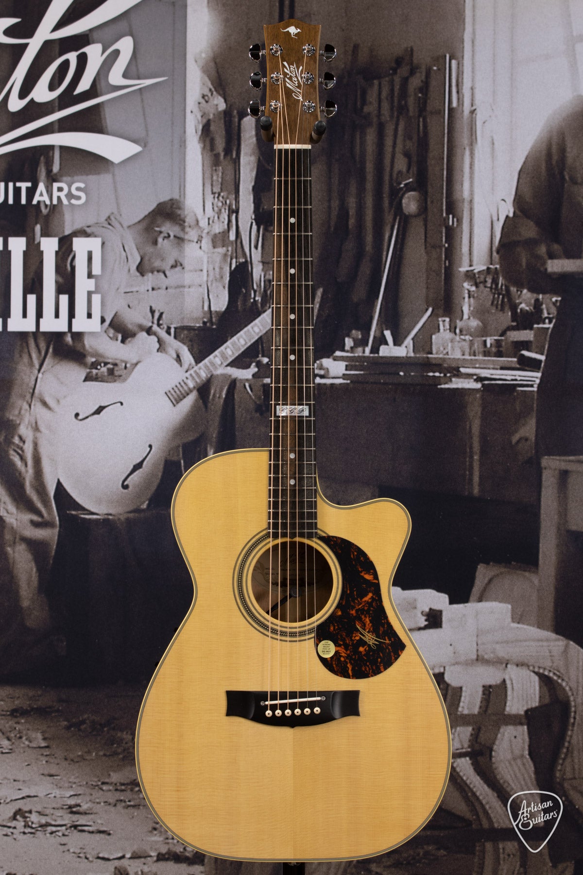 Maton Guitars EBG-808-TEC Tommy Emmanuel Cutaway - 16405