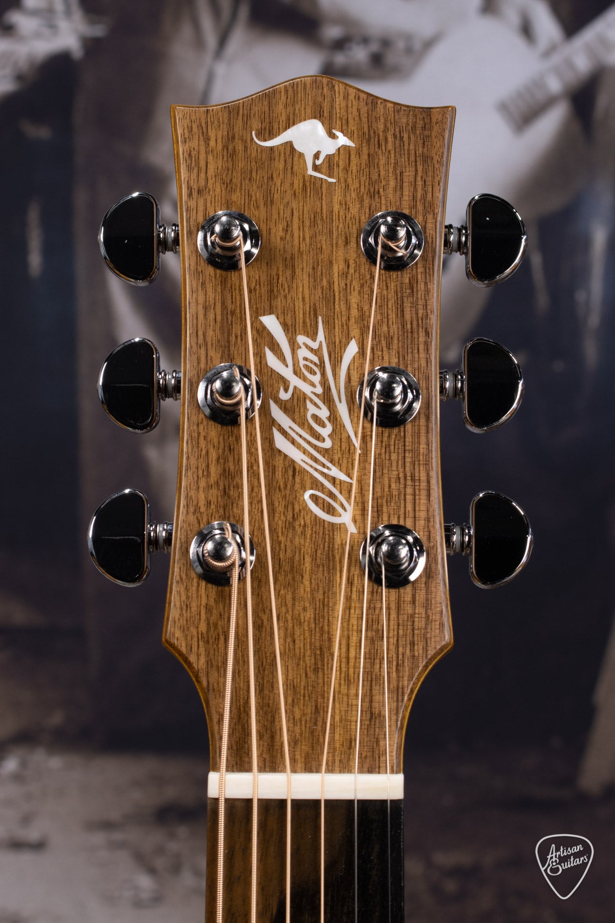 Maton Guitars EBG-808-TEC Tommy Emmanuel Cutaway - 16404