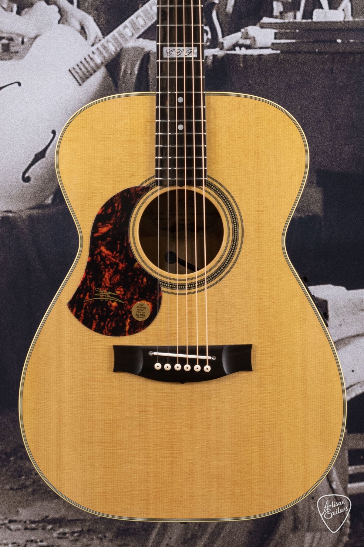 Maton Guitars EBG 808 TE Left-Handed Tommy Emmanuel Signature ID- 15081