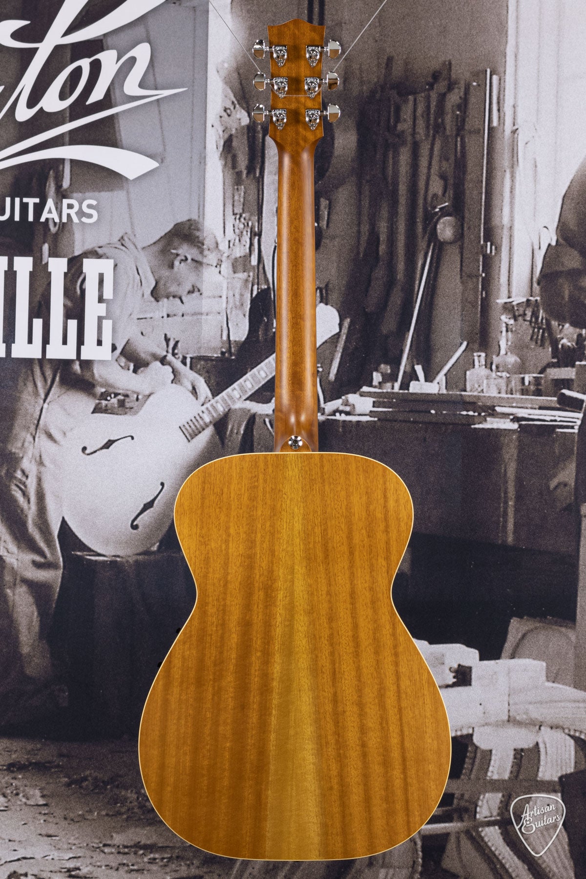 Maton Guitars EBG 808 TE Left-Handed Tommy Emmanuel Signature ID- 15081