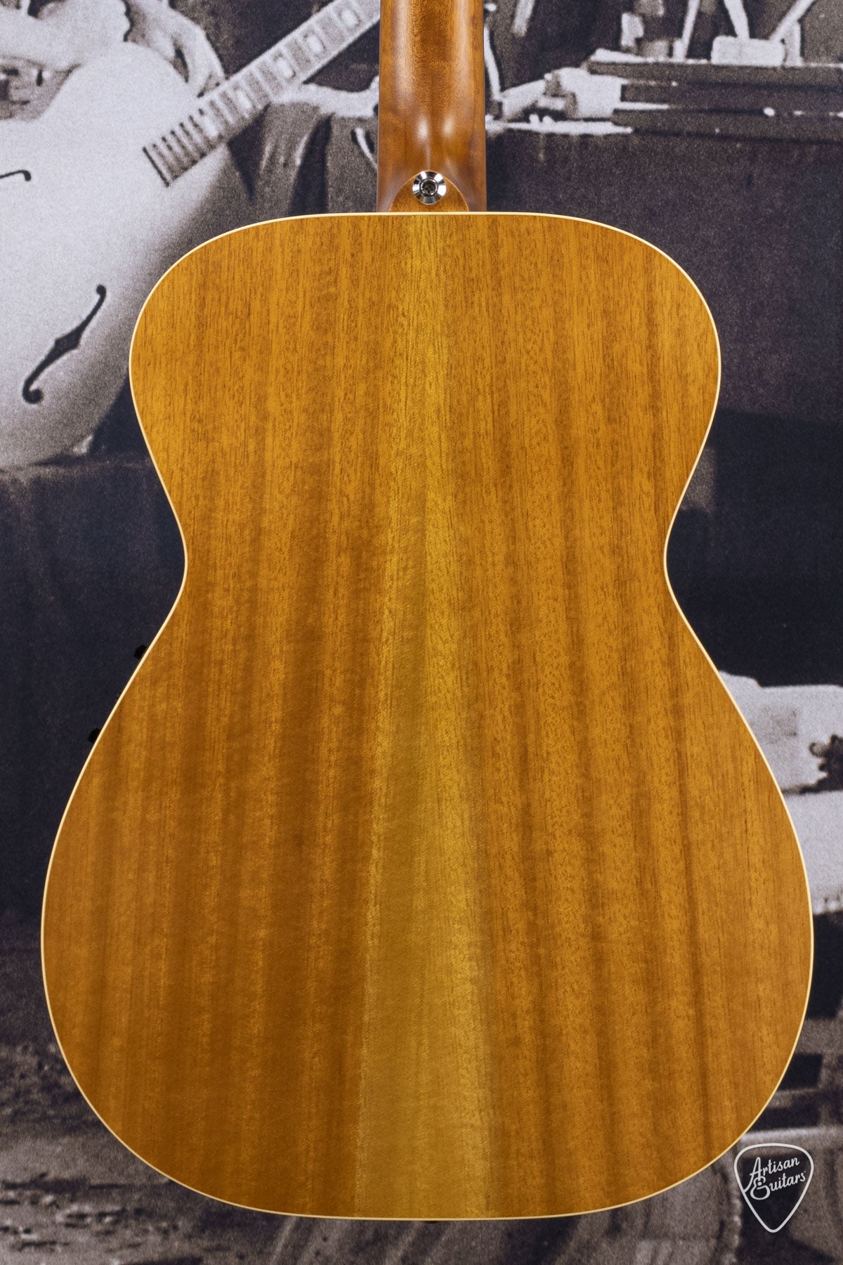 Maton Guitars EBG 808 TE Left-Handed Tommy Emmanuel Signature ID- 15081