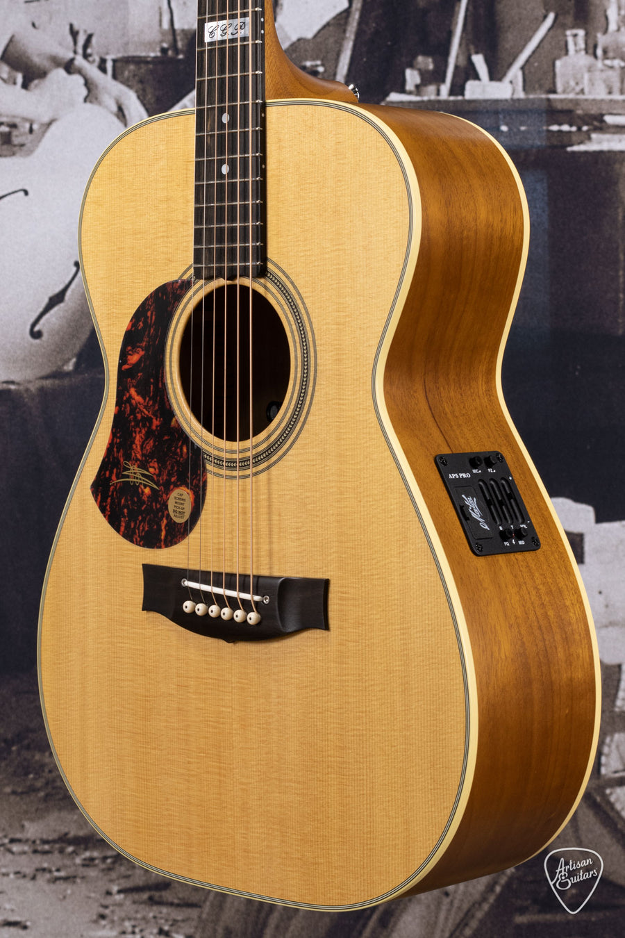 Maton Guitars EBG 808 TE Left-Handed Tommy Emmanuel Signature ID- 15081