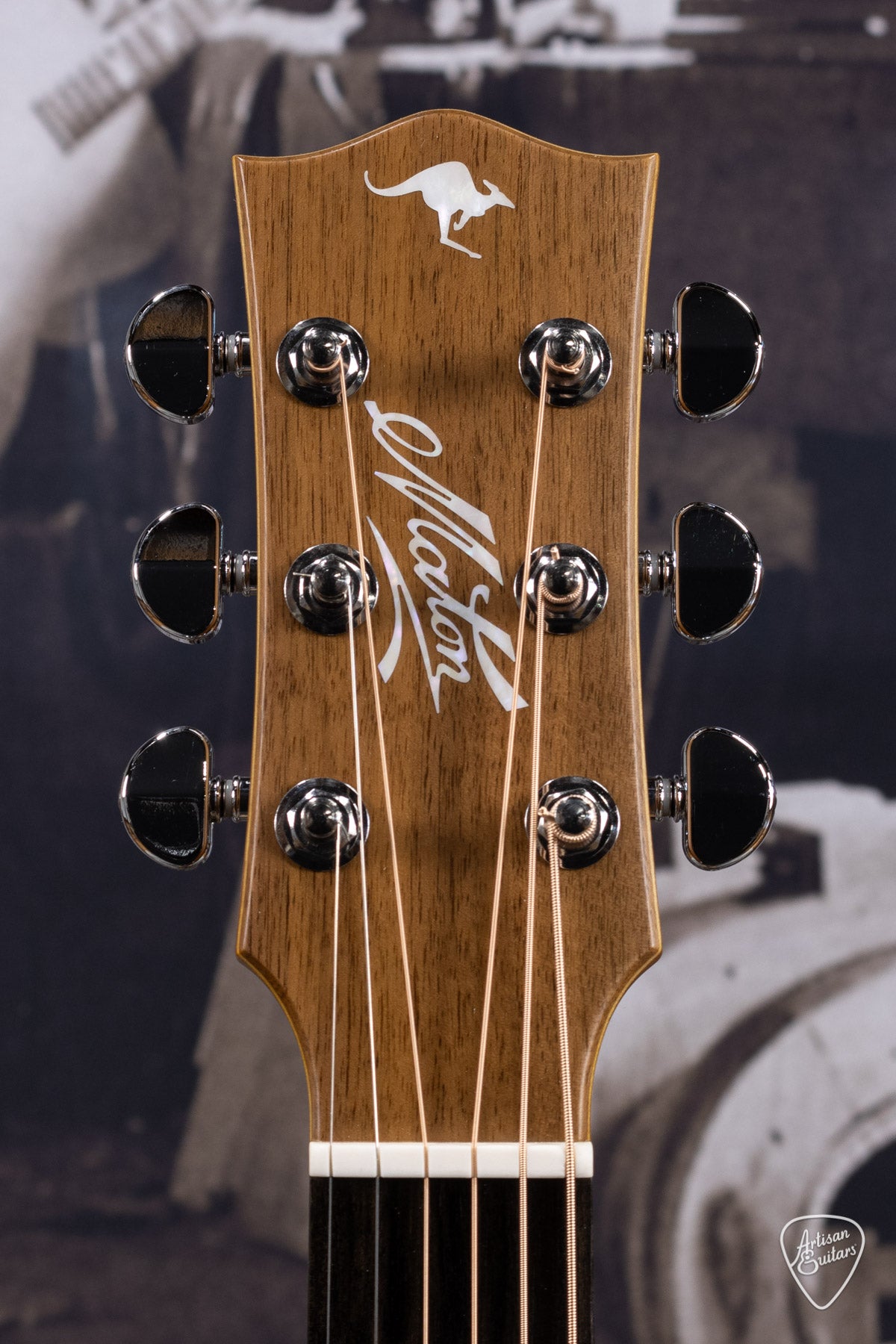Maton Guitars EBG 808 TE Left-Handed Tommy Emmanuel Signature ID- 15081