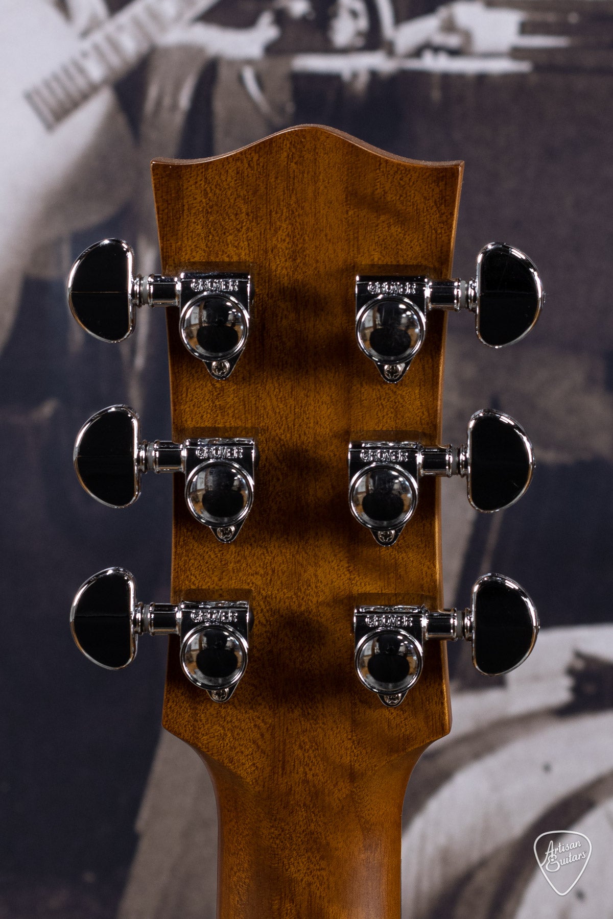 Maton Guitars EBG 808 TE Left-Handed Tommy Emmanuel Signature ID- 15081