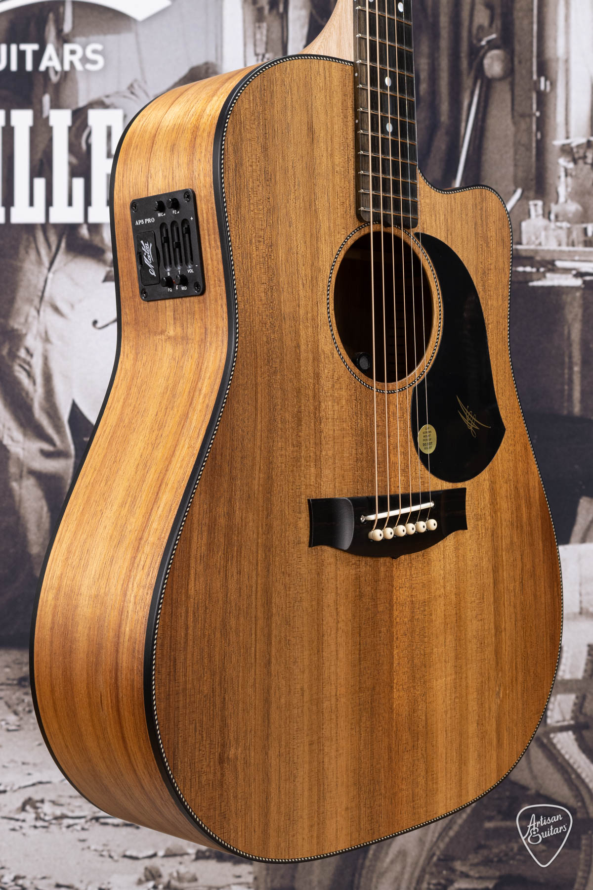 Maton Guitars All-Blackwood EBW-70C Dreadnought - 16355