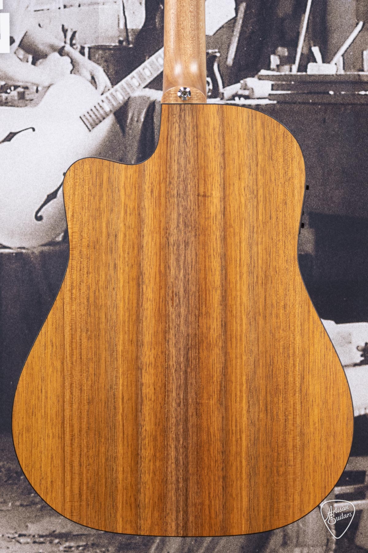 Maton Guitars All-Blackwood EBW-70C Dreadnought - 16355