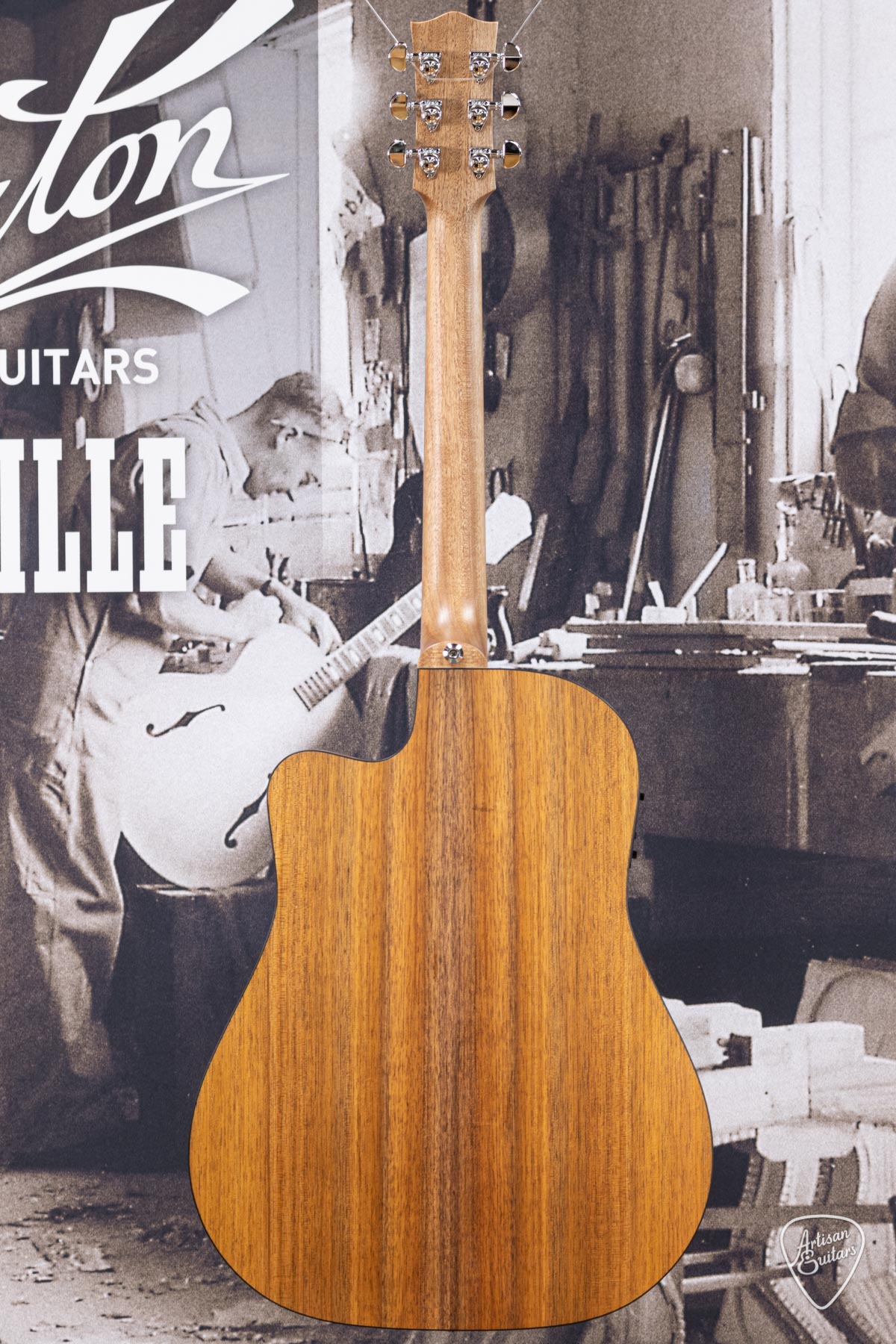 Maton Guitars All-Blackwood EBW-70C Dreadnought - 16355