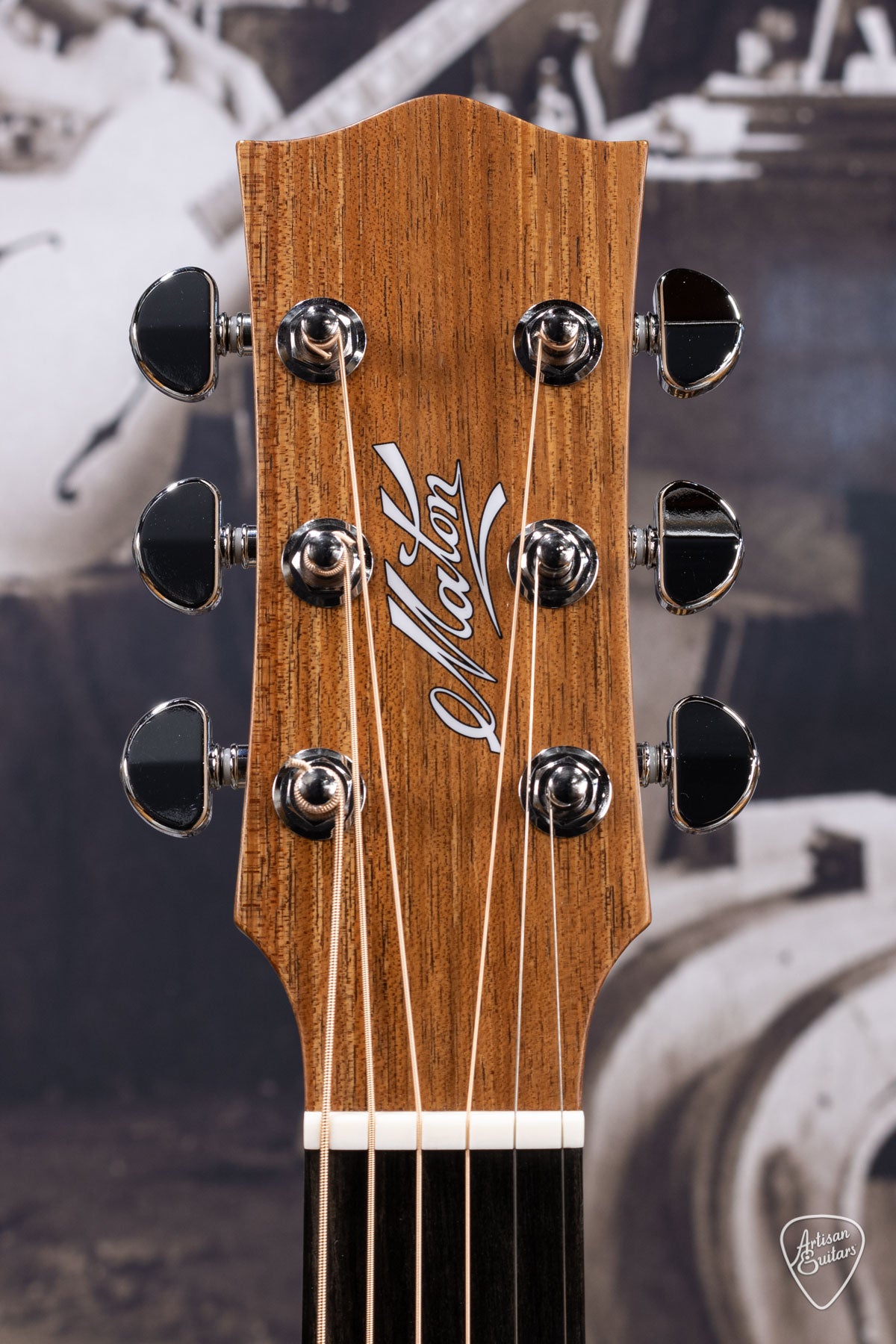 Maton Guitars All-Blackwood EBW-70C Dreadnought - 16355