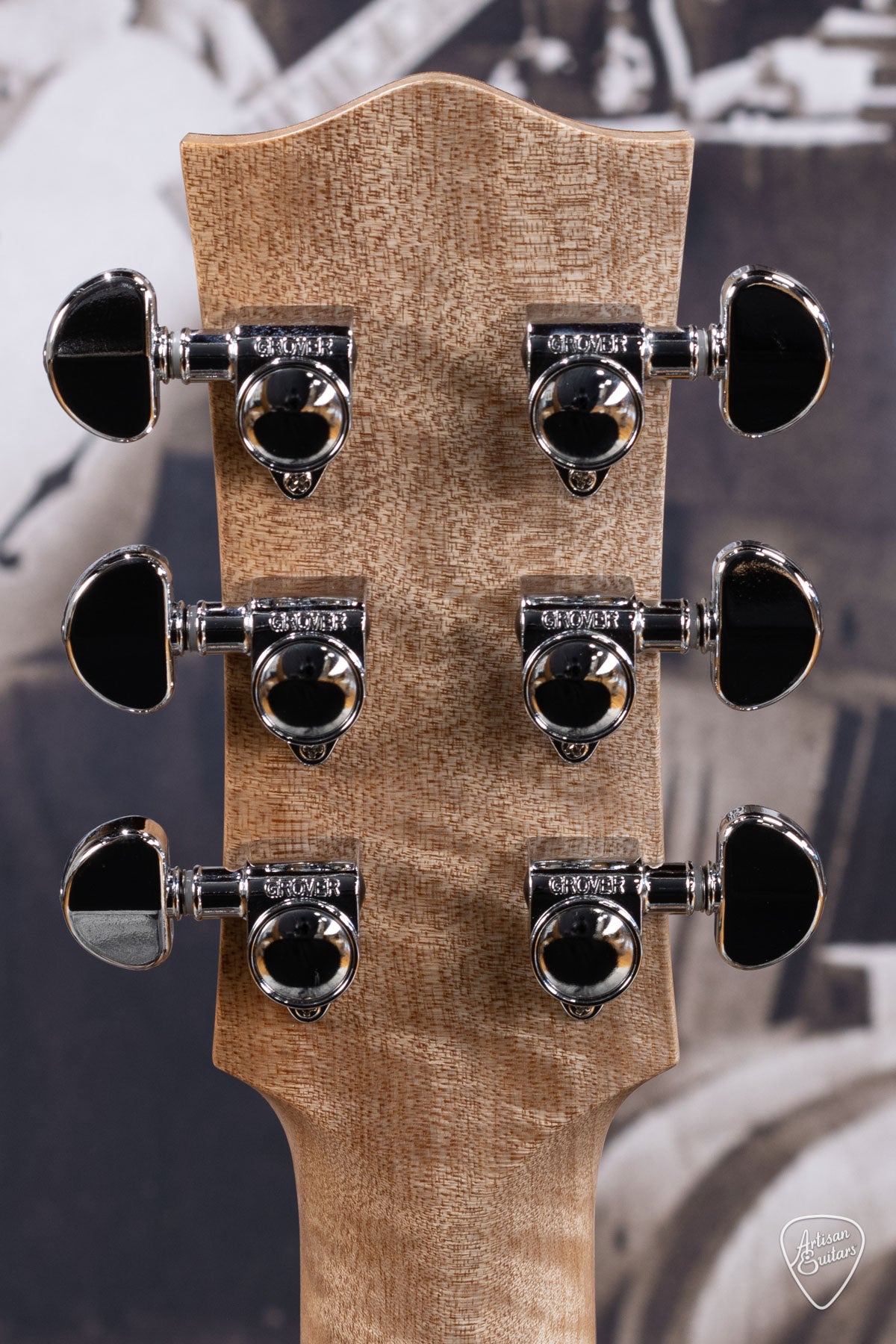 Maton Guitars All-Blackwood EBW-70C Dreadnought - 16356
