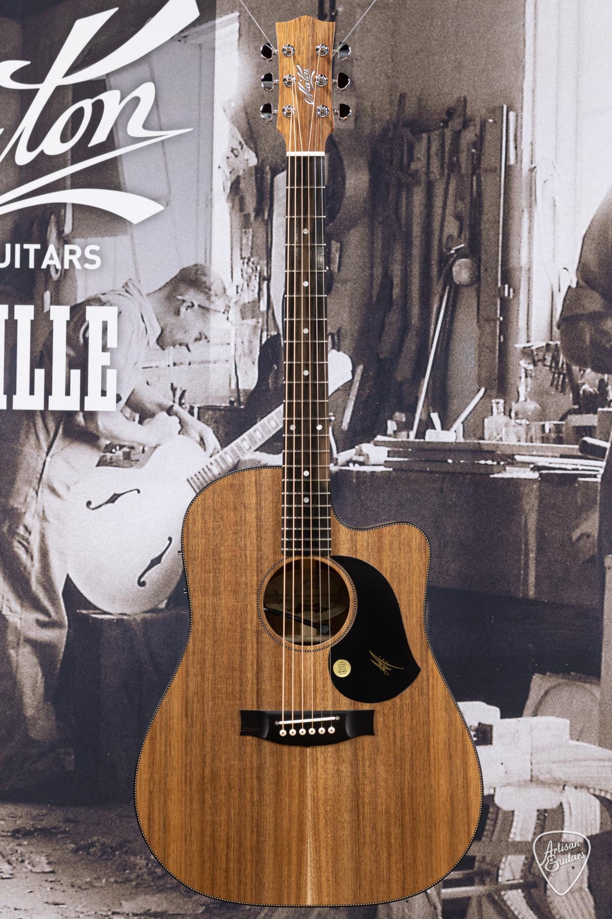Maton Guitars All-Blackwood EBW-70C Dreadnought - 16356